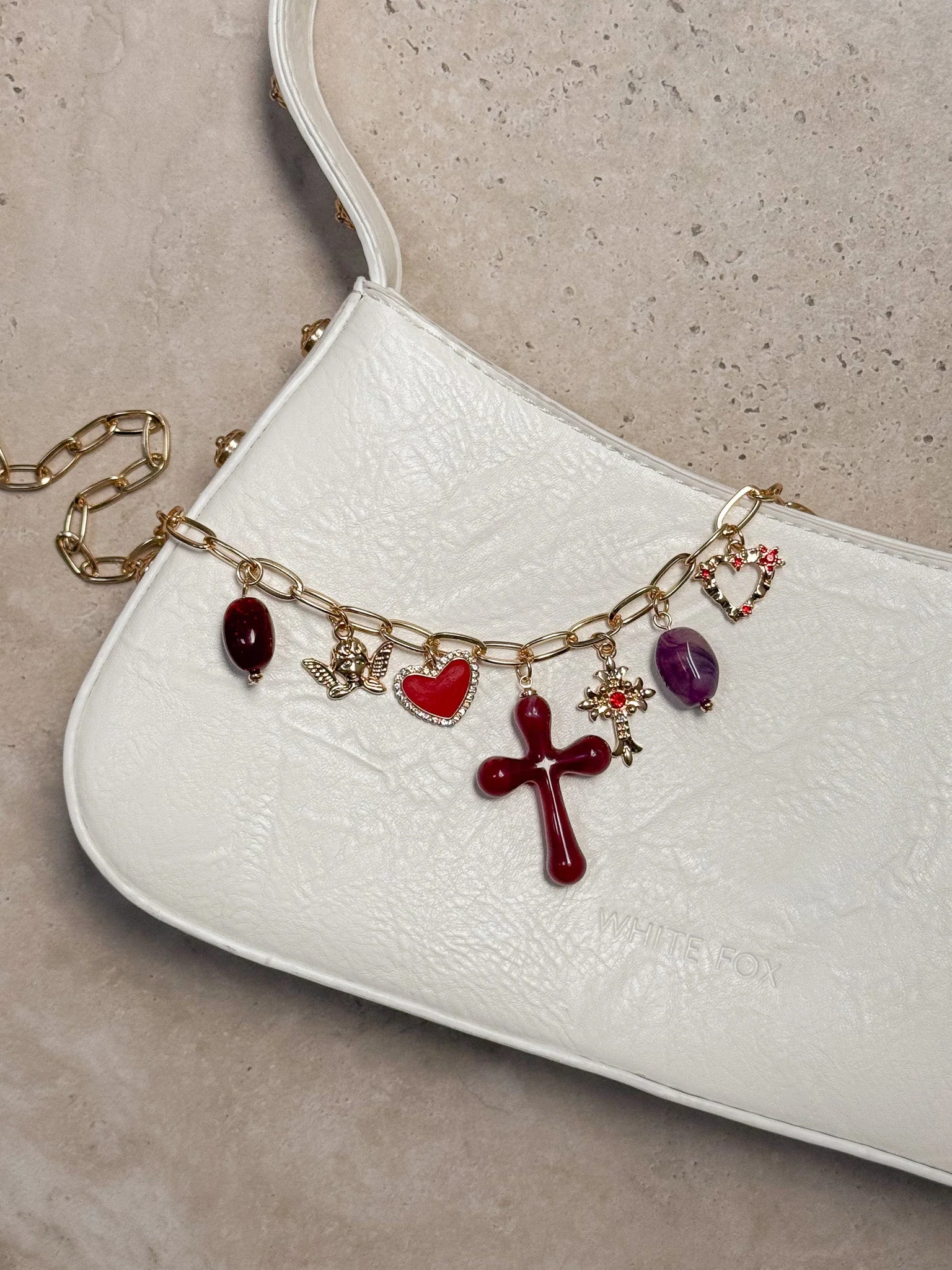 Adalee Necklace Gold - Image 2