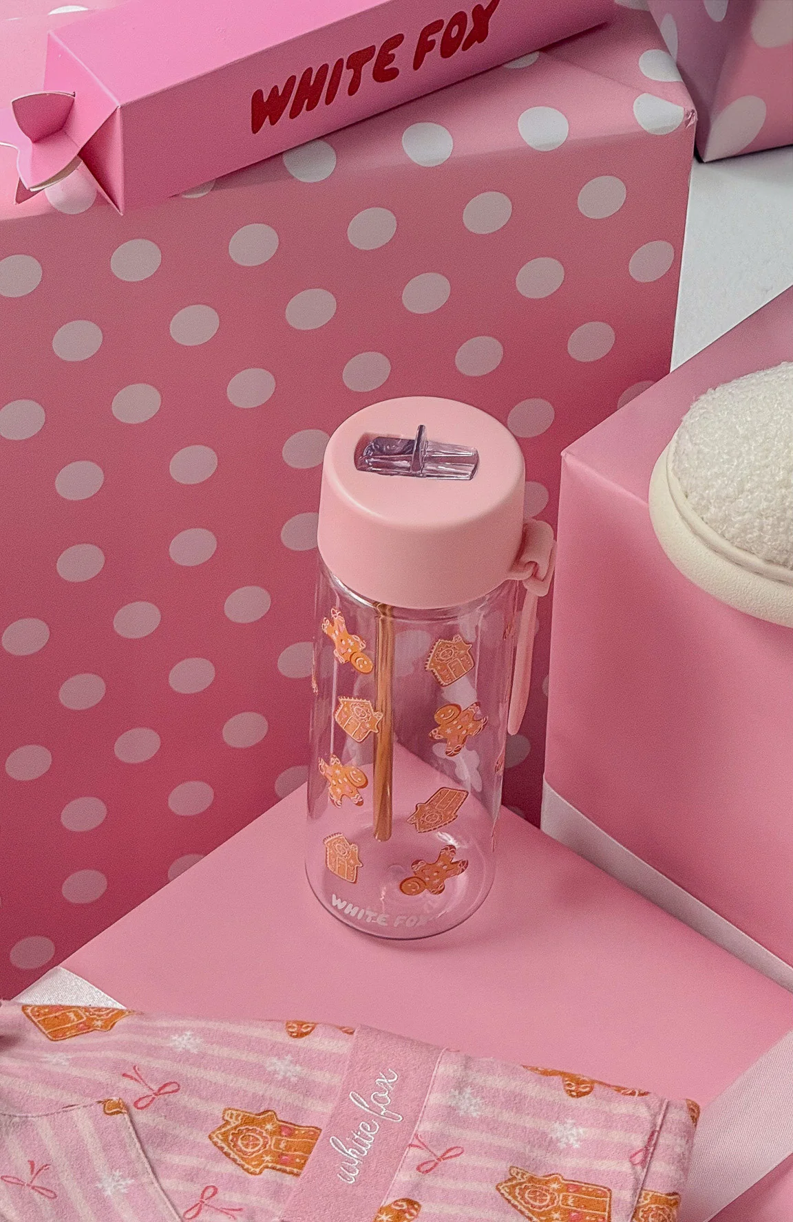 Averill Drink Bottle 740ml Gingerbread Twist - Image 3