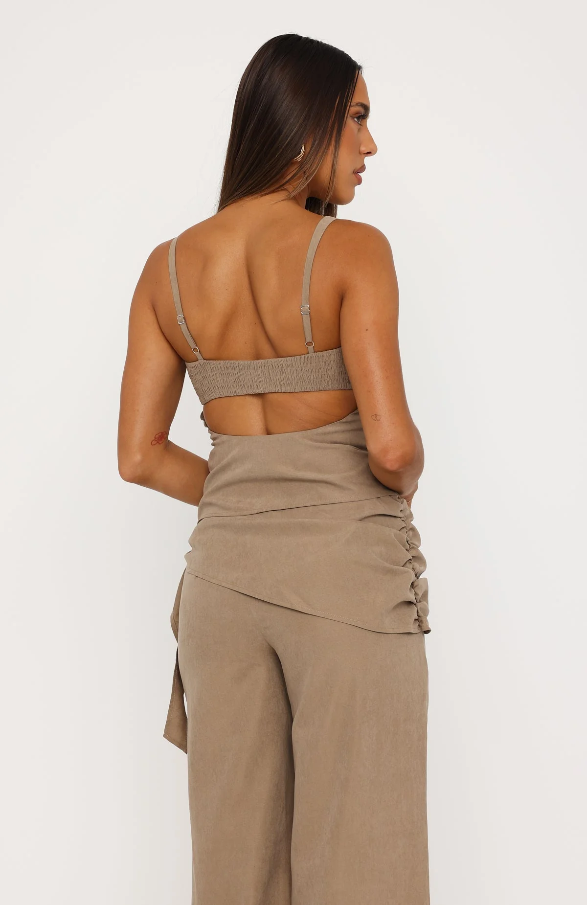 Belle Mood Bustier Taupe - Image 4