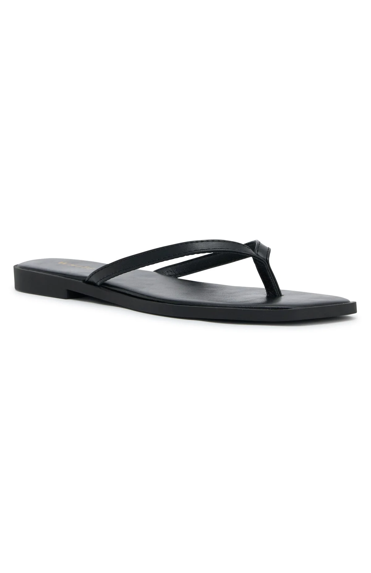 Breccan Thong Sandals Black - Image 6