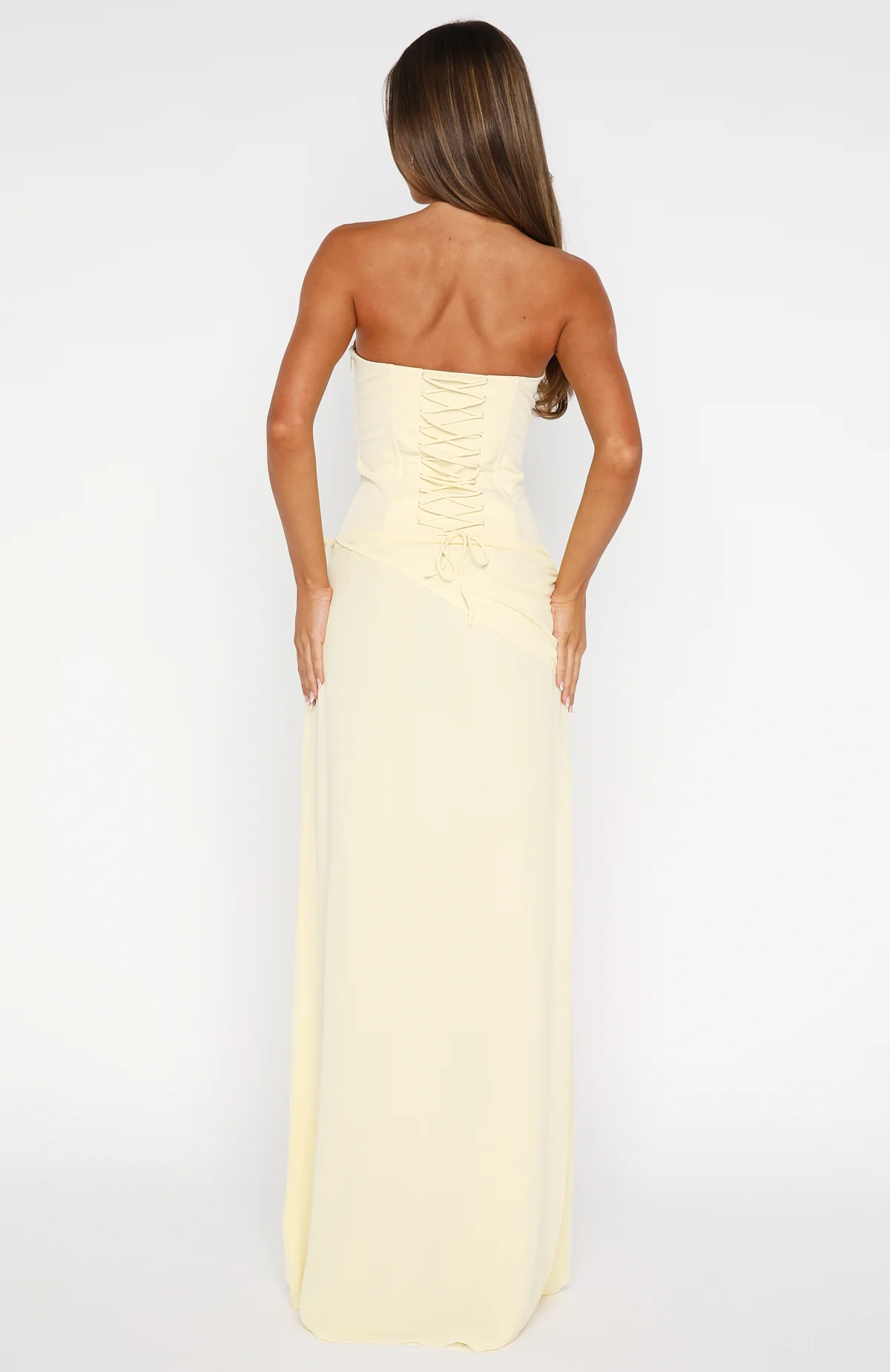 Bye Girl Maxi Skirt Butter - Image 4