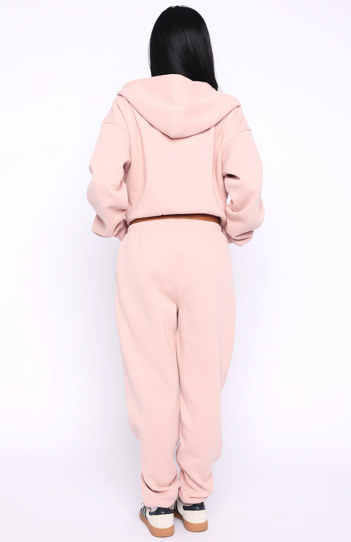Can't Miss It Sweatpants Dusty Pink - Image 4