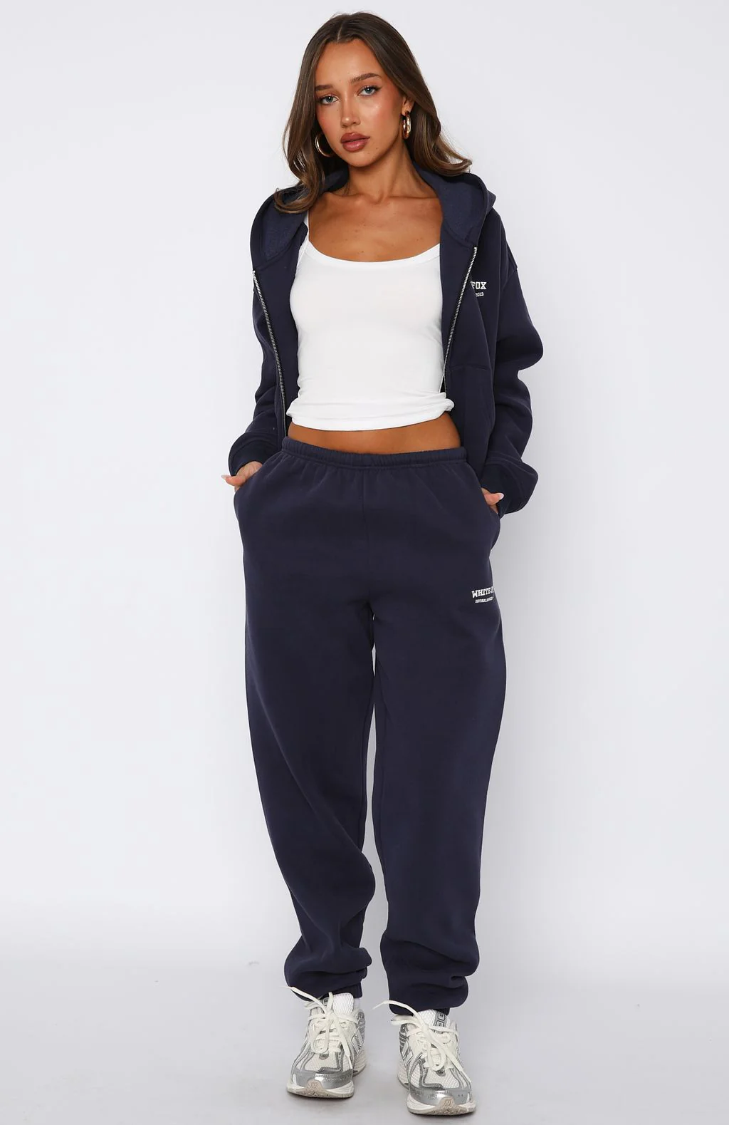 Can't Miss It Sweatpants Navy - Image 2