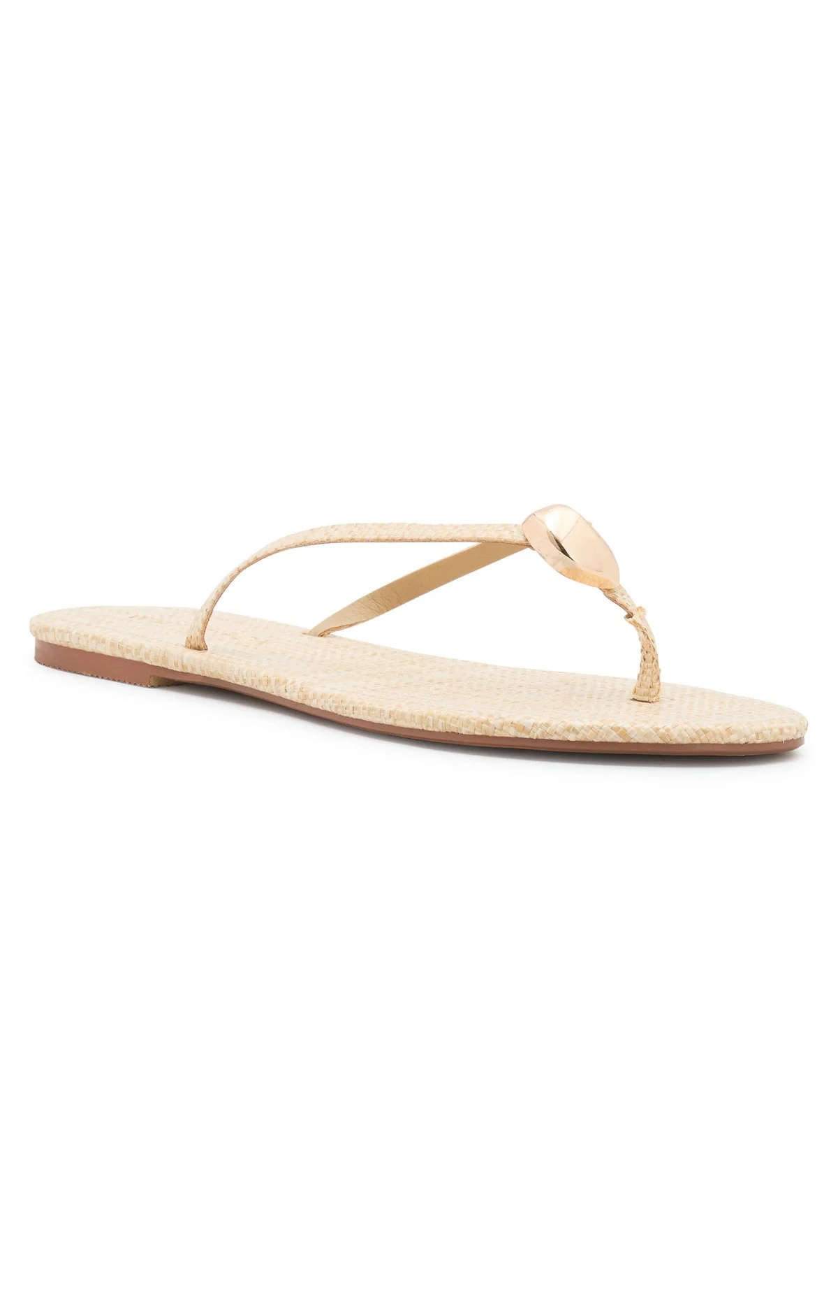 Colt Thong Sandals Natural - Image 3