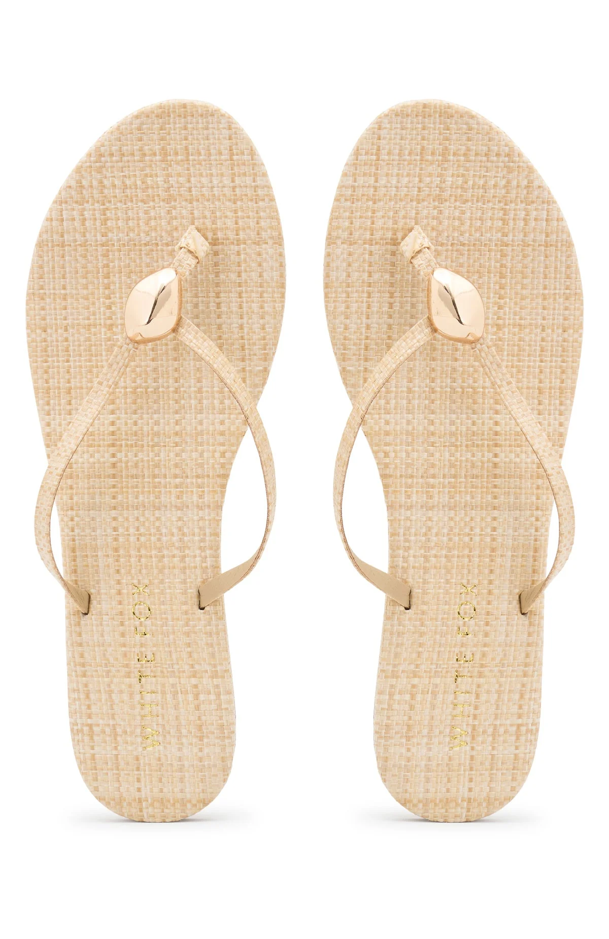Colt Thong Sandals Natural - Image 4