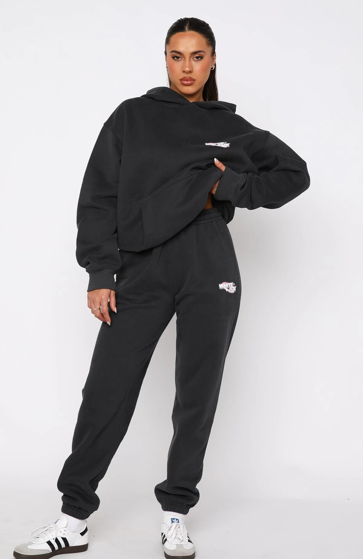 Creating Art Sweatpants Charcoal - Image 2