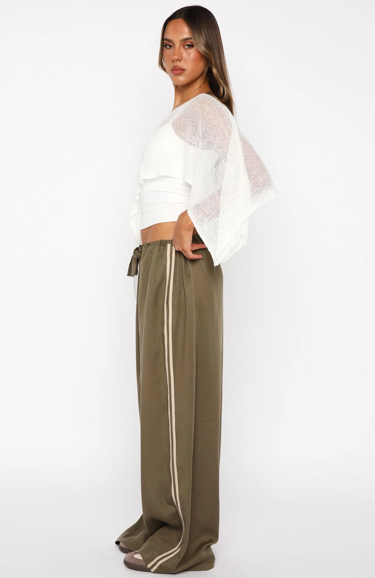 Distant Memories Pants Khaki - Image 3