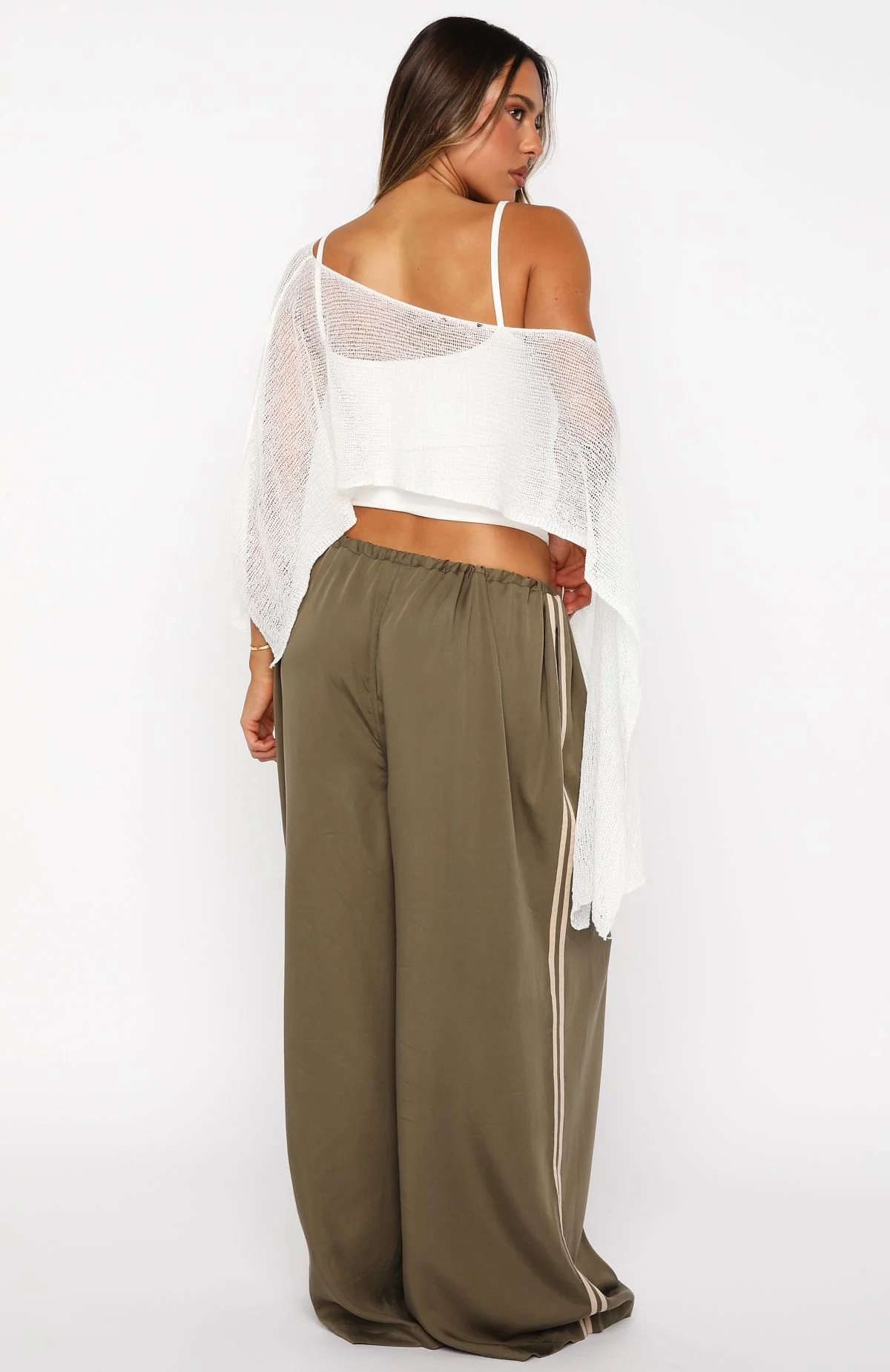 Distant Memories Pants Khaki - Image 4