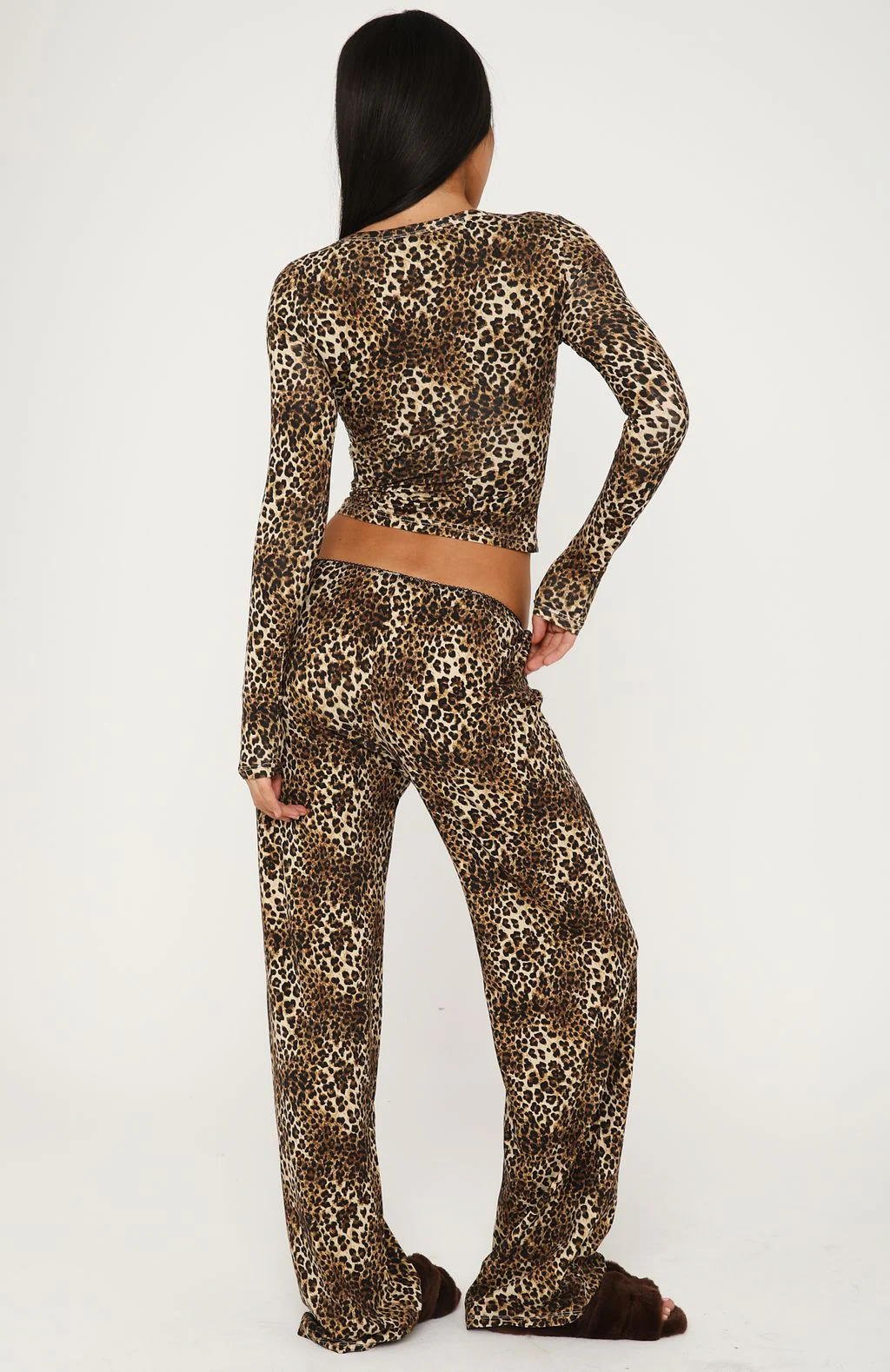 Dreamy Pyjama Pants Leopard - Image 4