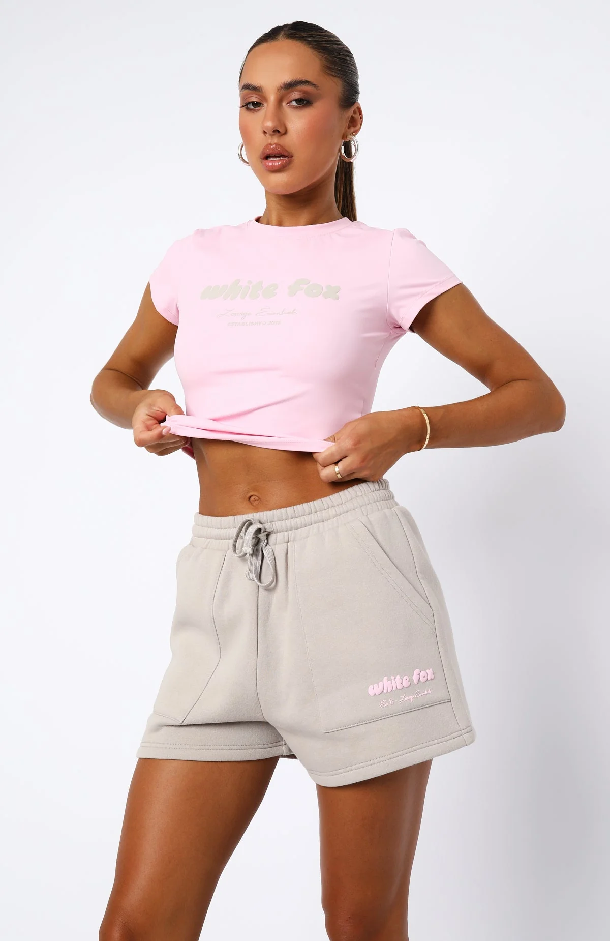 Era 8 Lounge Shorts Mooncake - Image 2