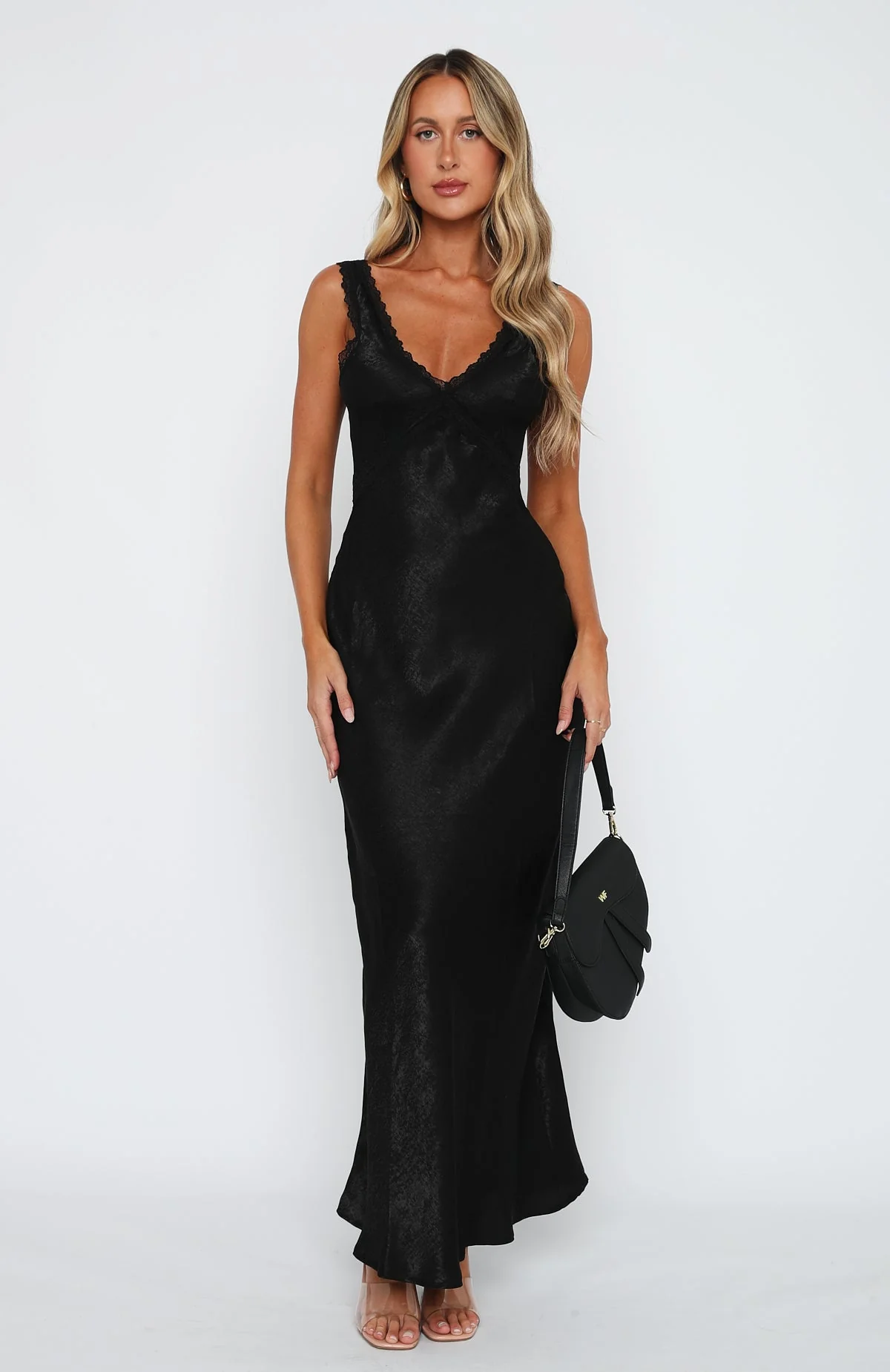Event Ready Maxi Dress Black - Image 3