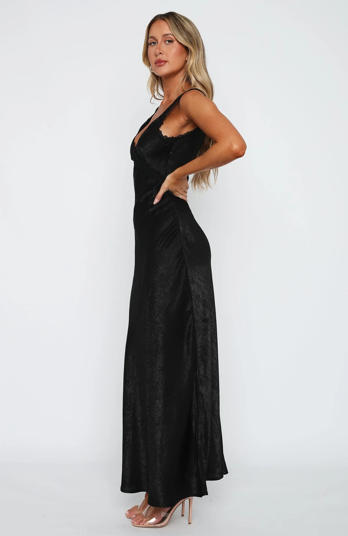 Event Ready Maxi Dress Black - Image 4