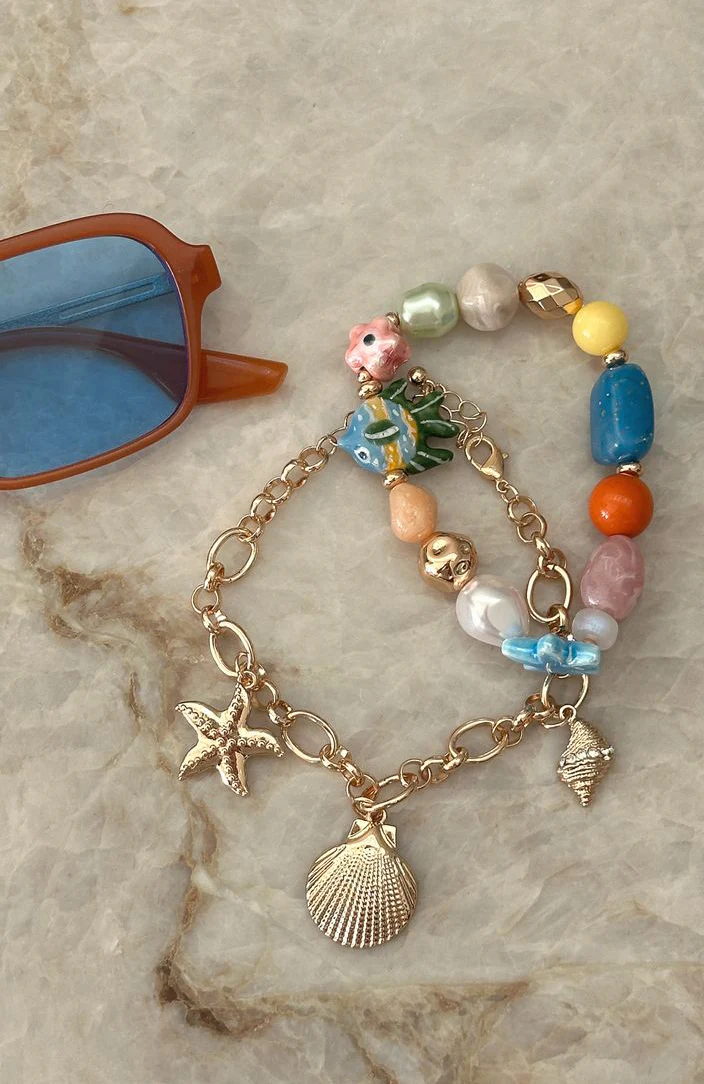 Everest Bracelet Set Gold - Image 3