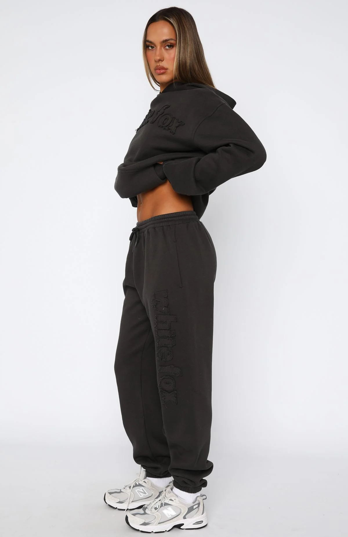 From The Archives Lexi Sweatpants Charcoal - Image 3