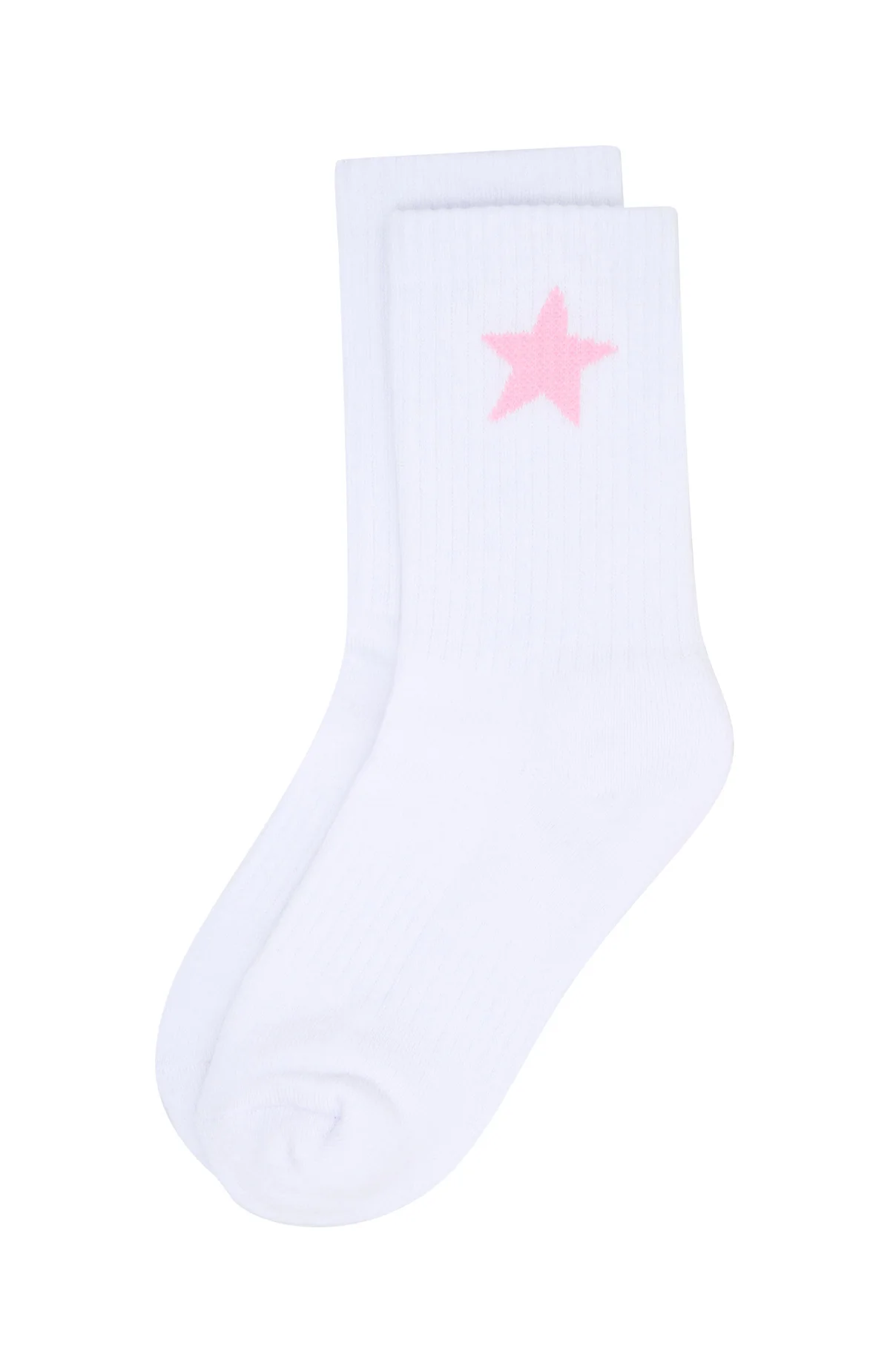 From The Archives Socks White/Pink - Image 2