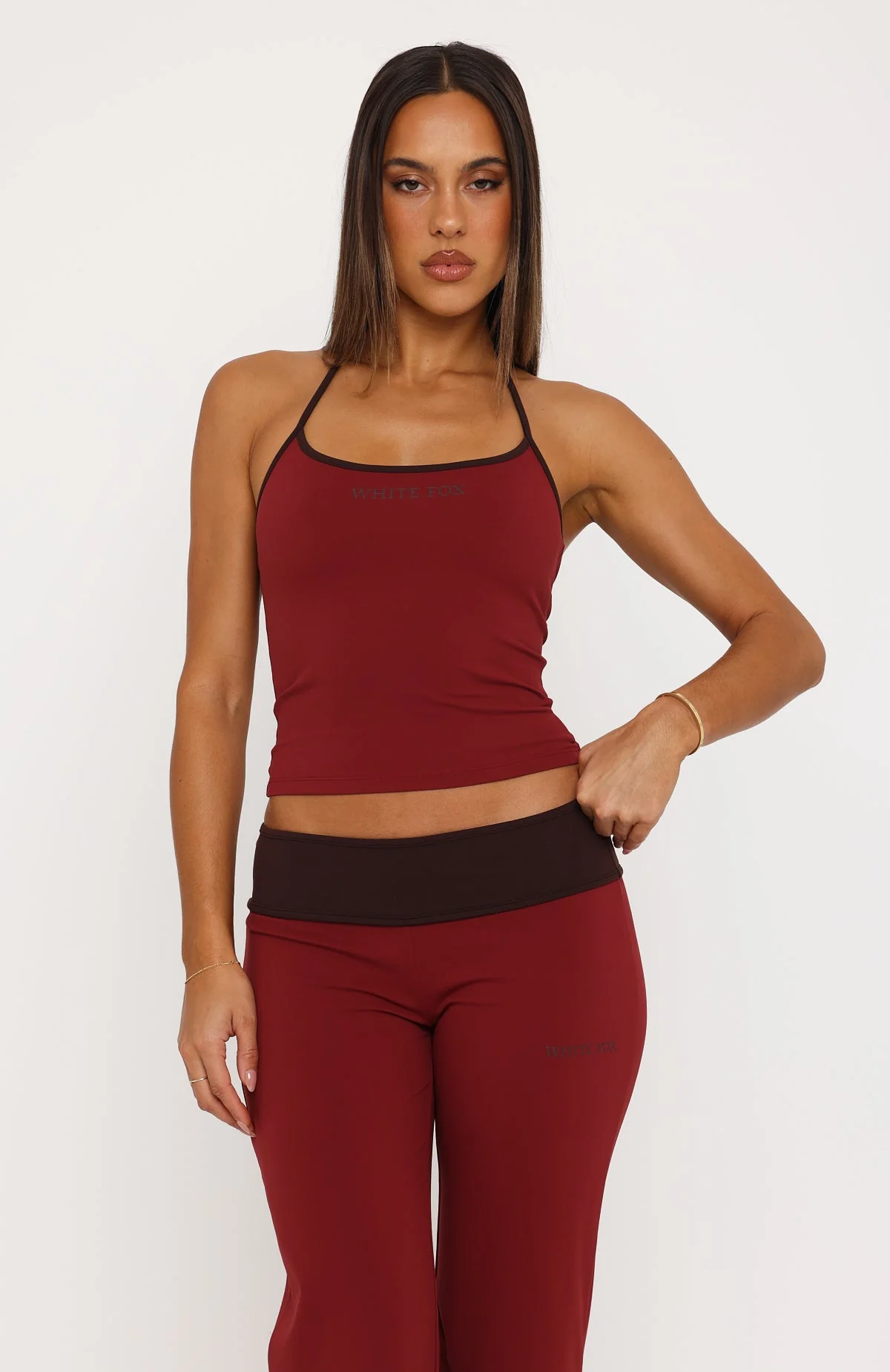 Glow Game Halter Top Red - Image 2