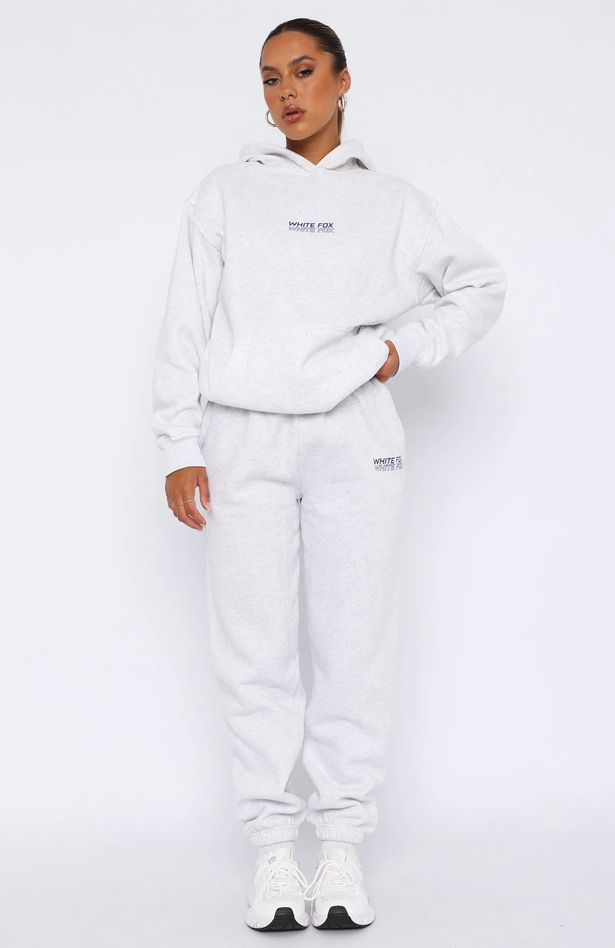 In Transit Sweatpants Grey Marle - Image 2