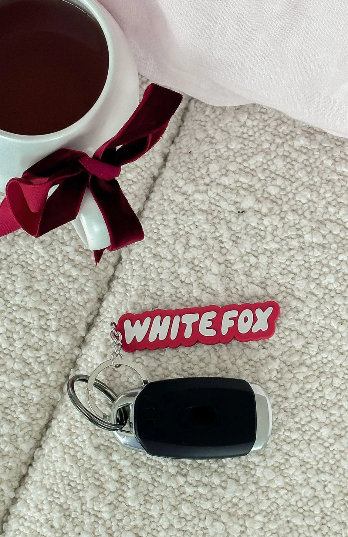 I've Got You Keychain Red/White - Image 3