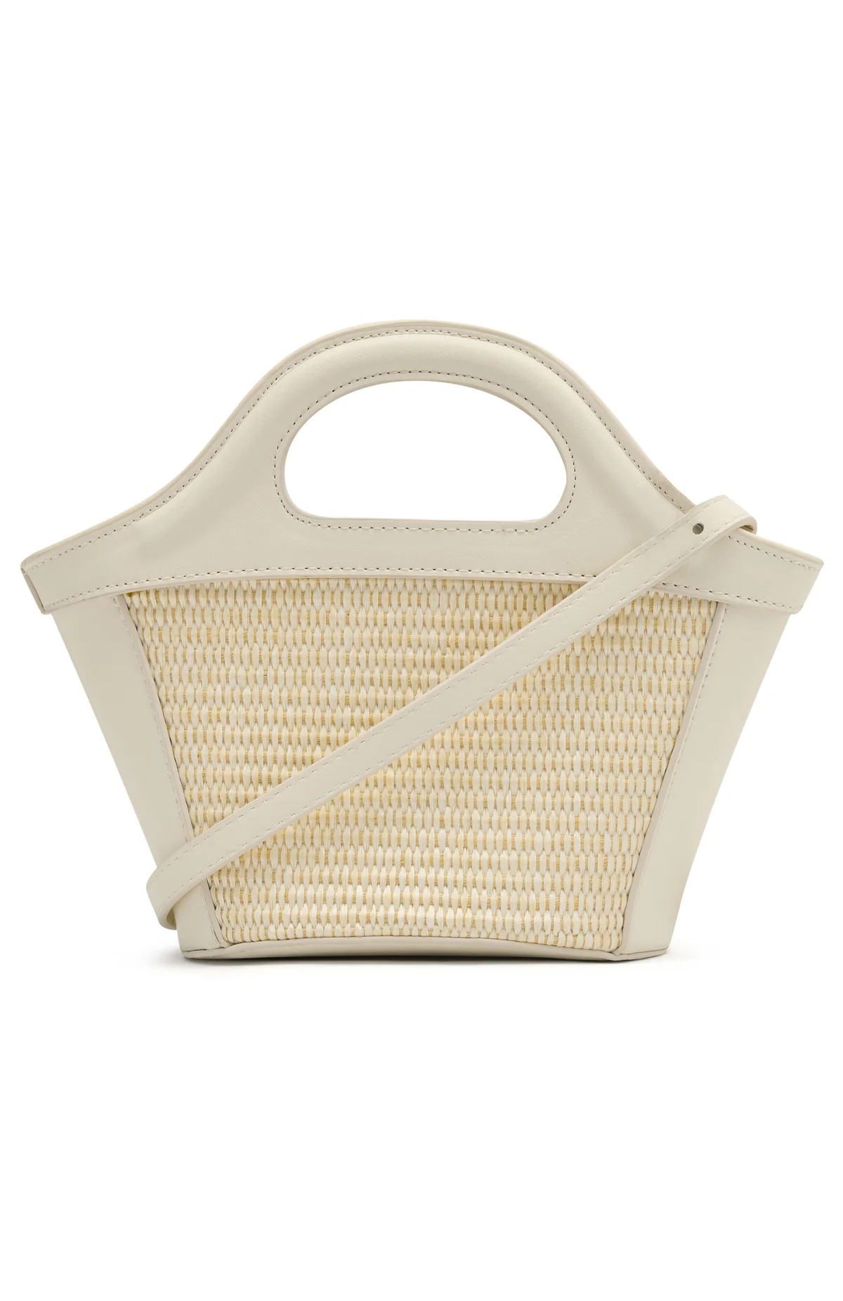 Jehan Top Handle Bag White - Image 2