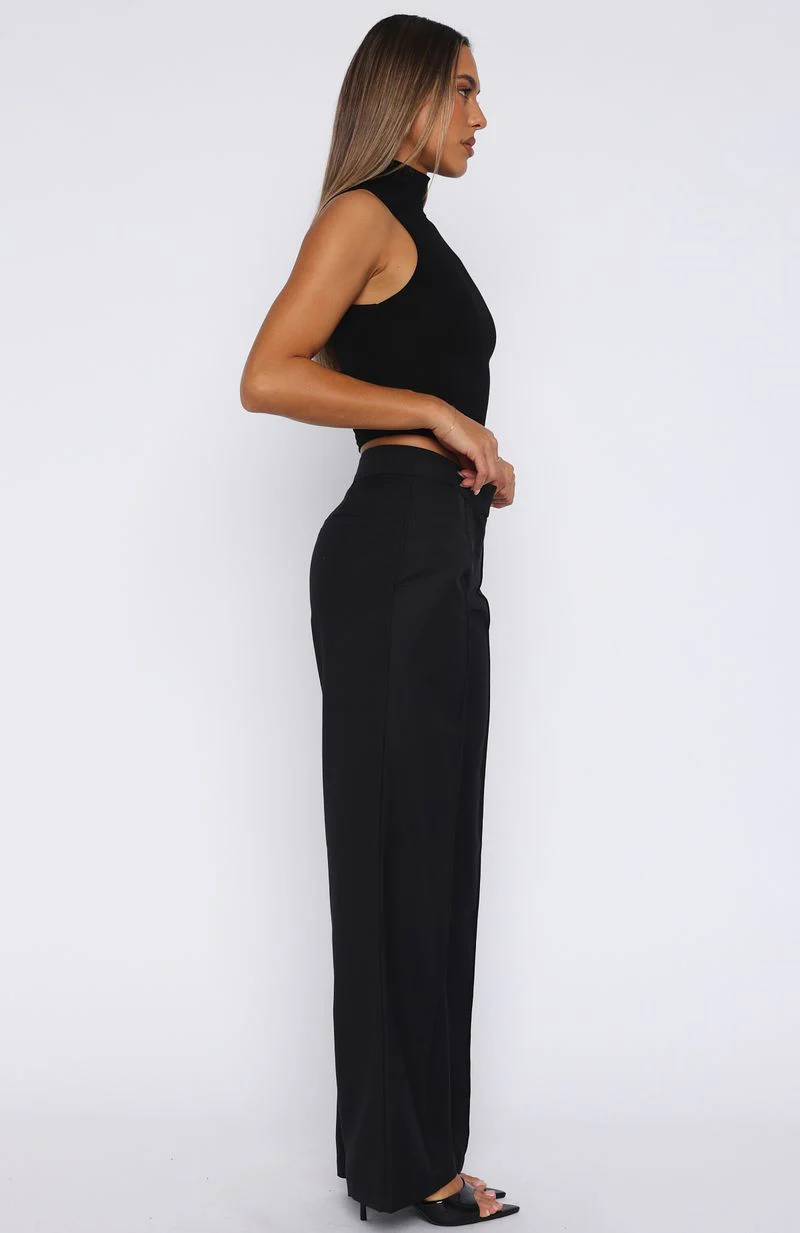 Keep It Cool Pants Black - Image 3