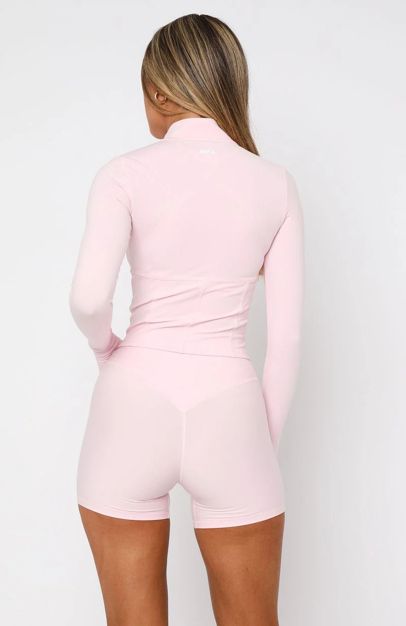 Kickoff Jacket Ballet Pink - Image 4