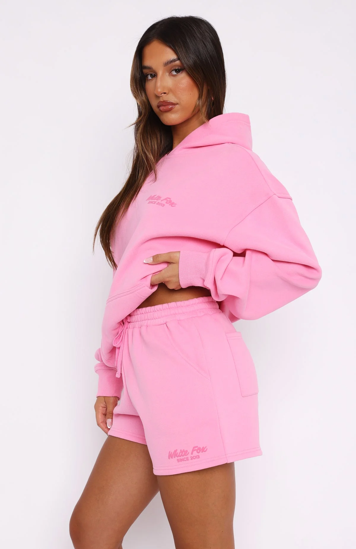 Leisure Edition Lounge Shorts Pink - Image 3
