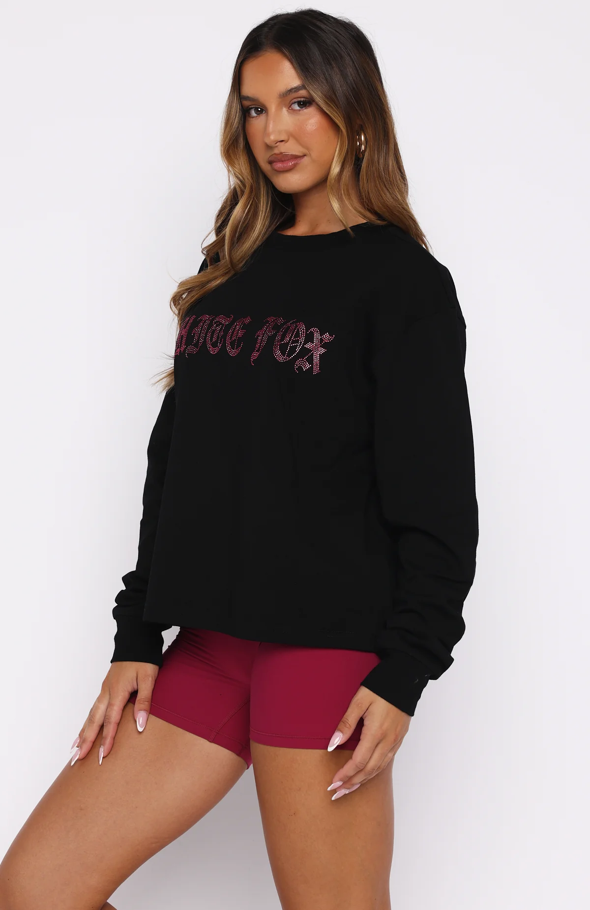 Lucky Ones Long Sleeve Tee Black - Image 3