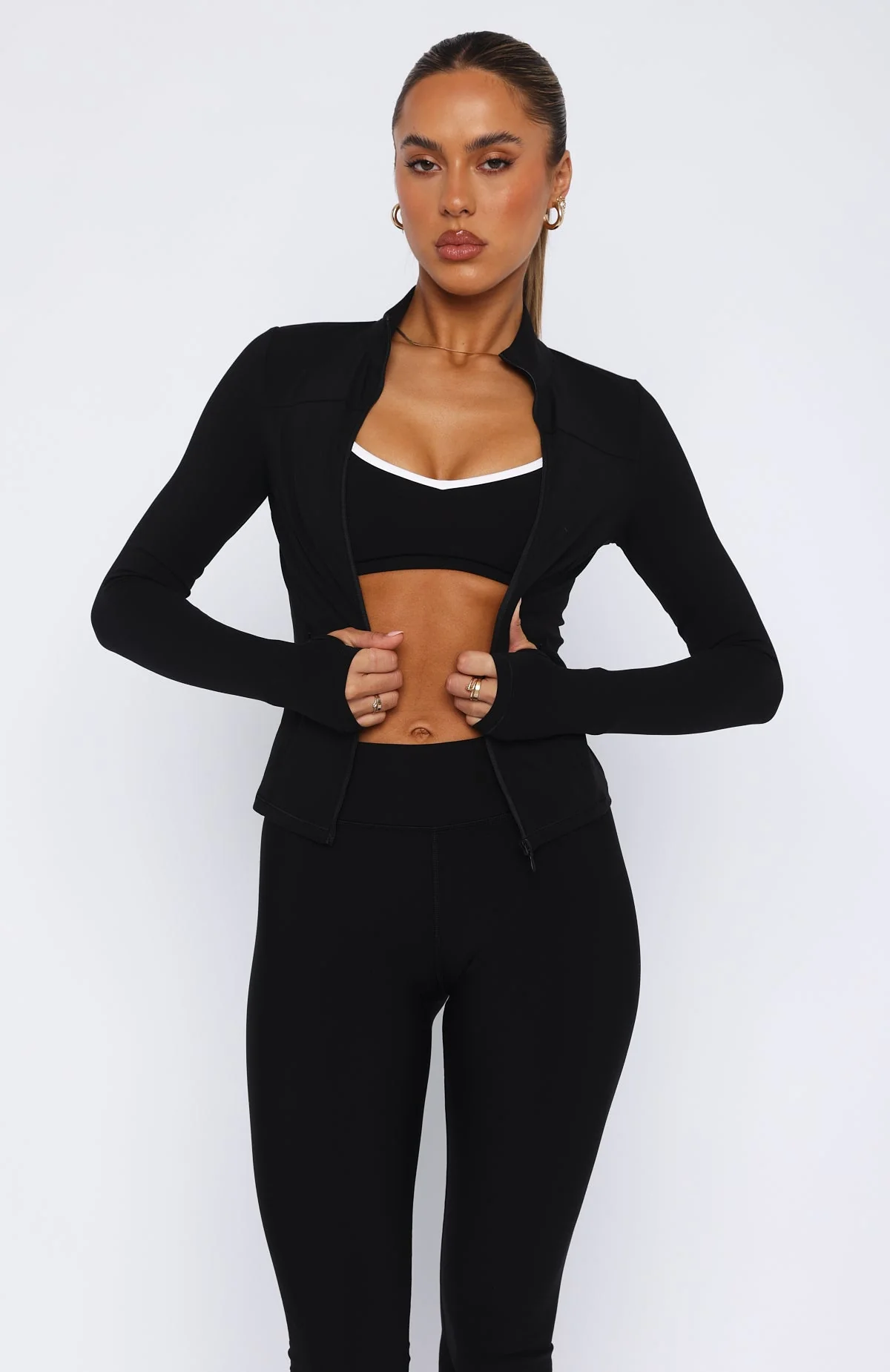 Race To You Jacket Black - Image 3