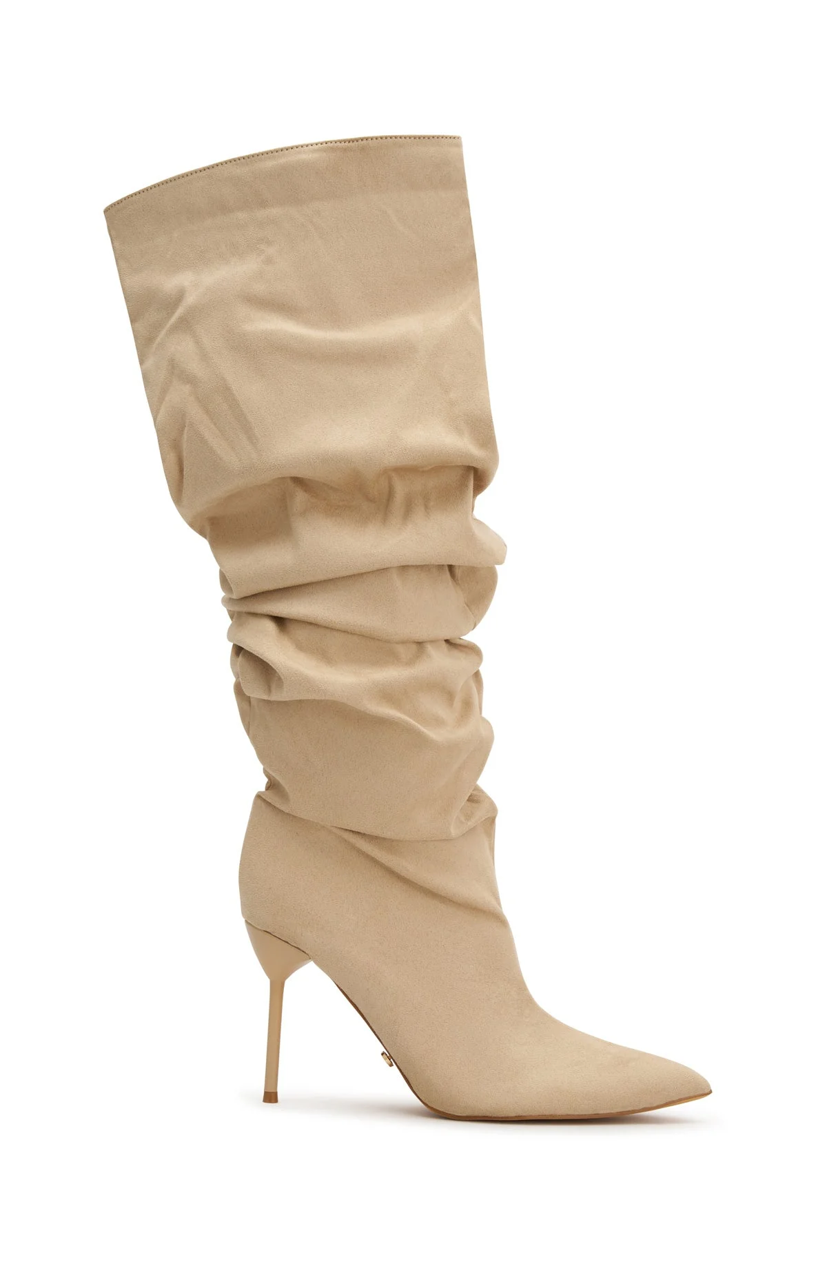 Redford Knee High Boots Sand - Image 4