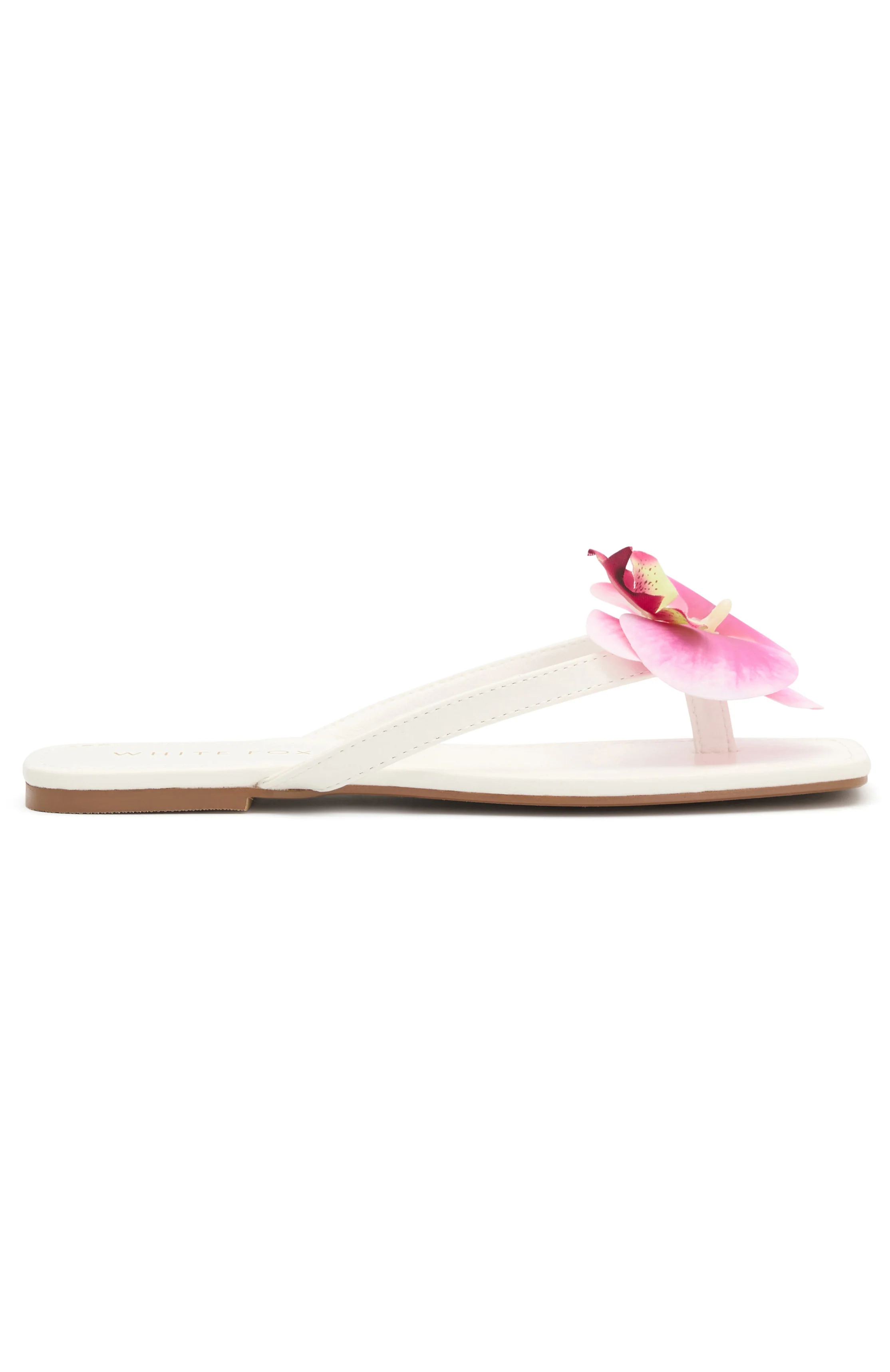 Reza Sandals White/Purple - Image 3