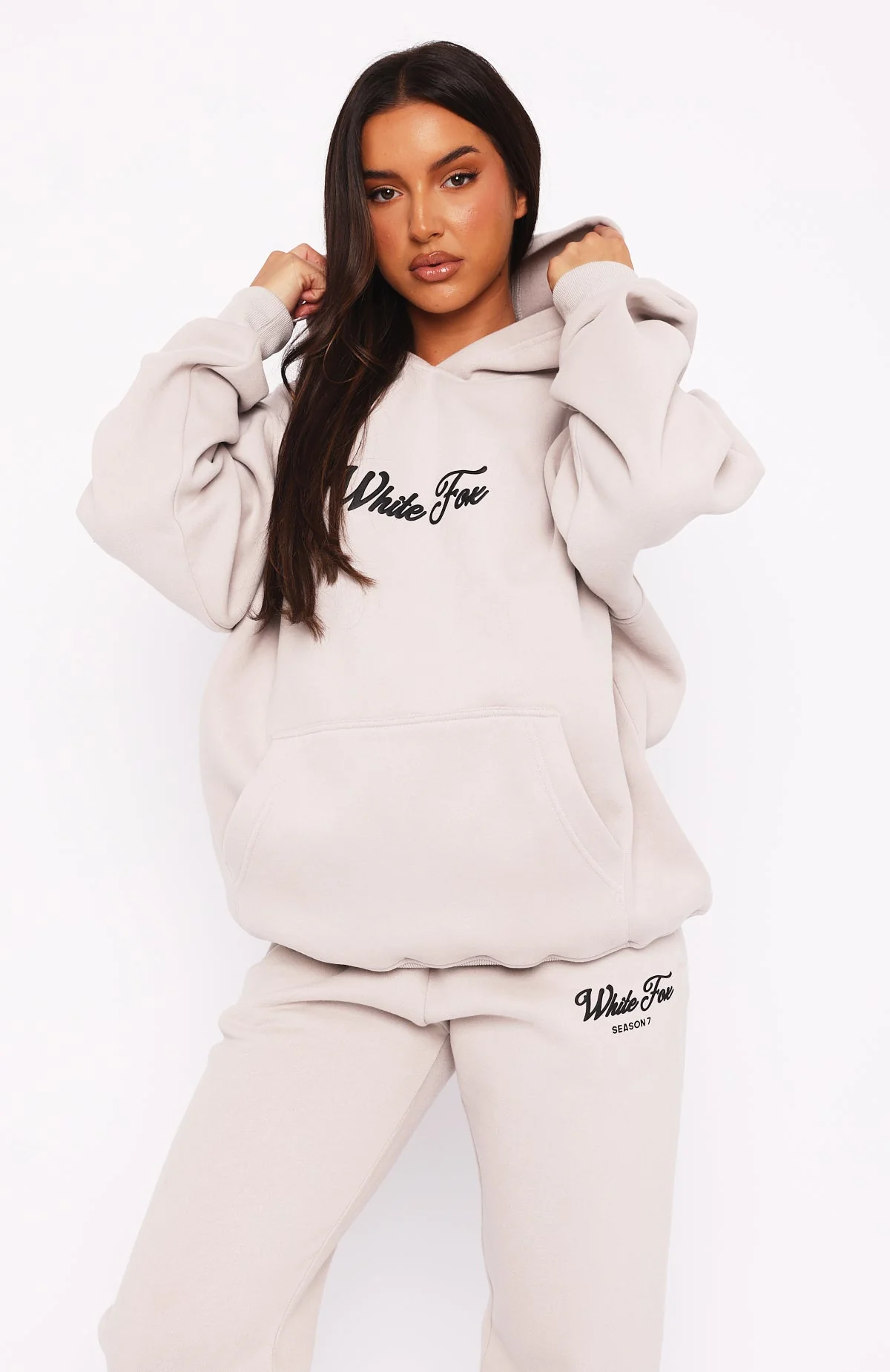 Season 7 Oversized Hoodie Overcast - Image 3