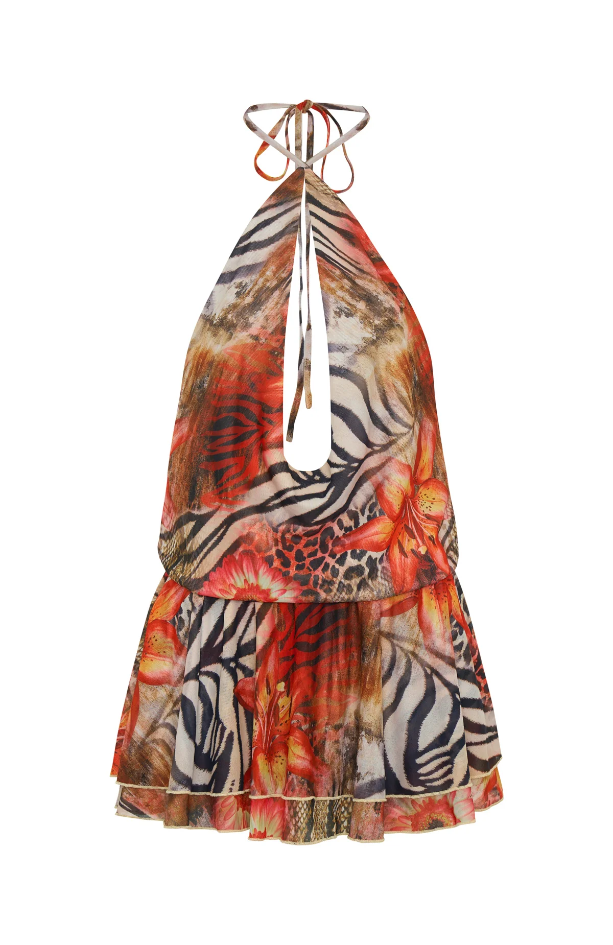 Show Me The World Mini Dress Savage Bloom - Image 8