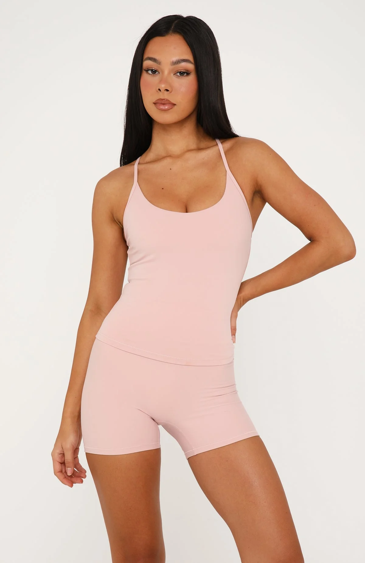 Snap Active Tank Dusty Pink - Image 3