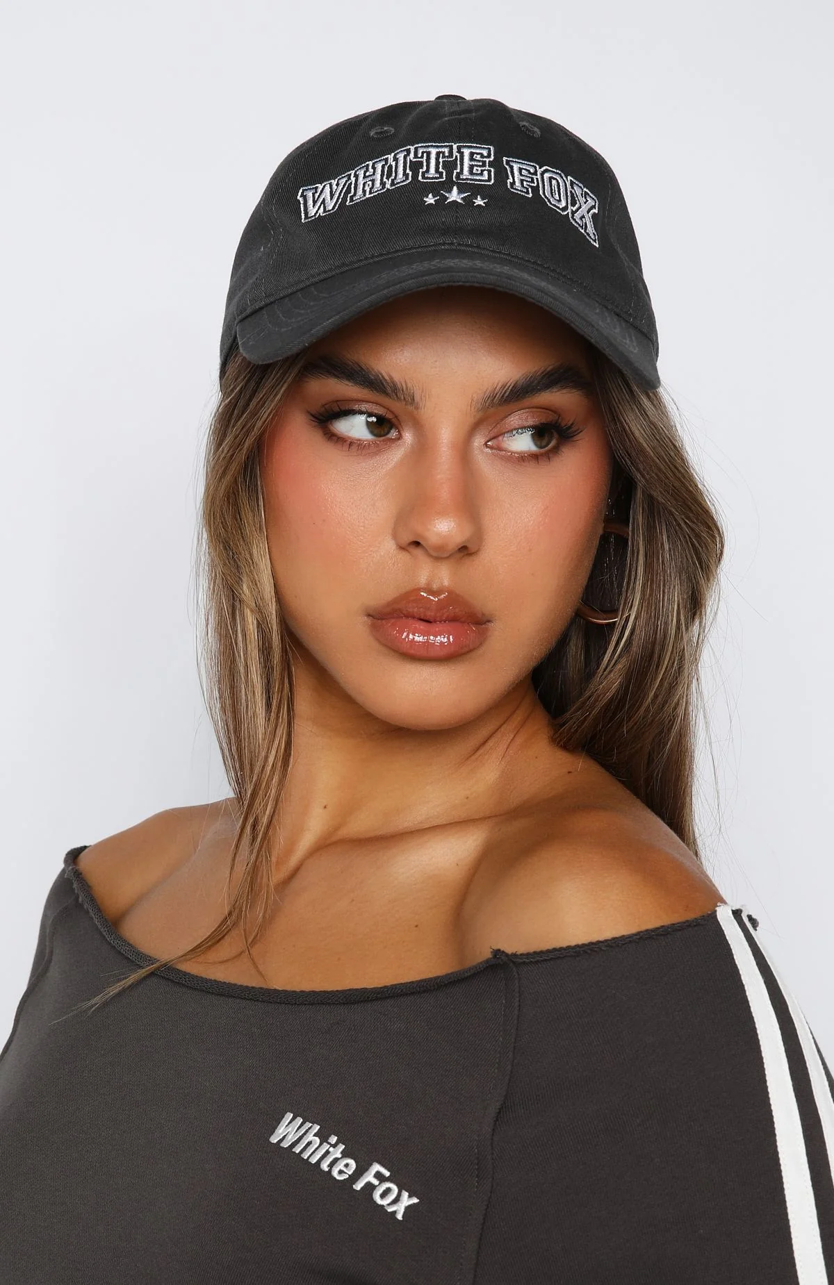 Social Season Cap Charcoal - Image 2