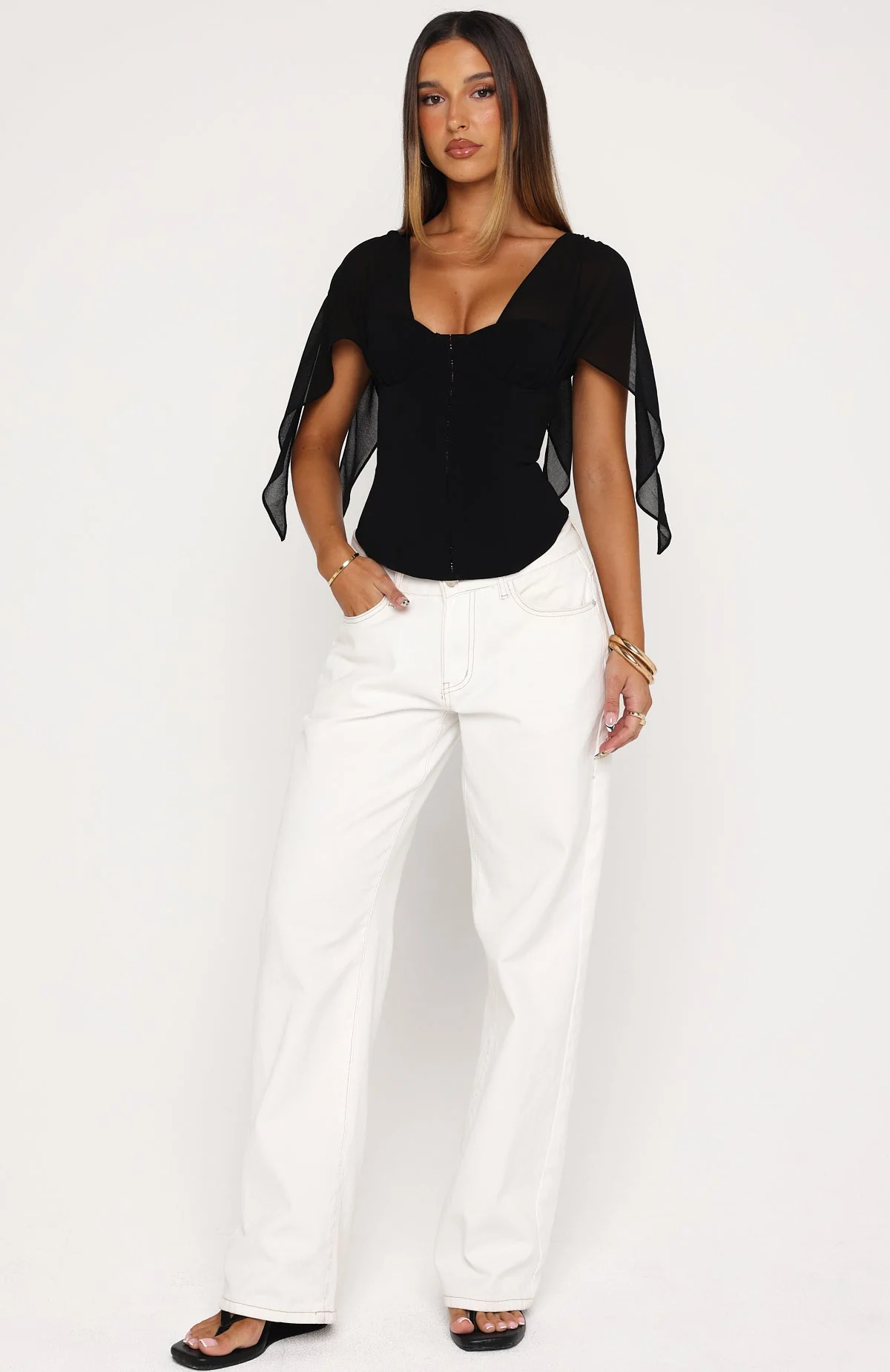 Soft Whisper Bustier Black - Image 5