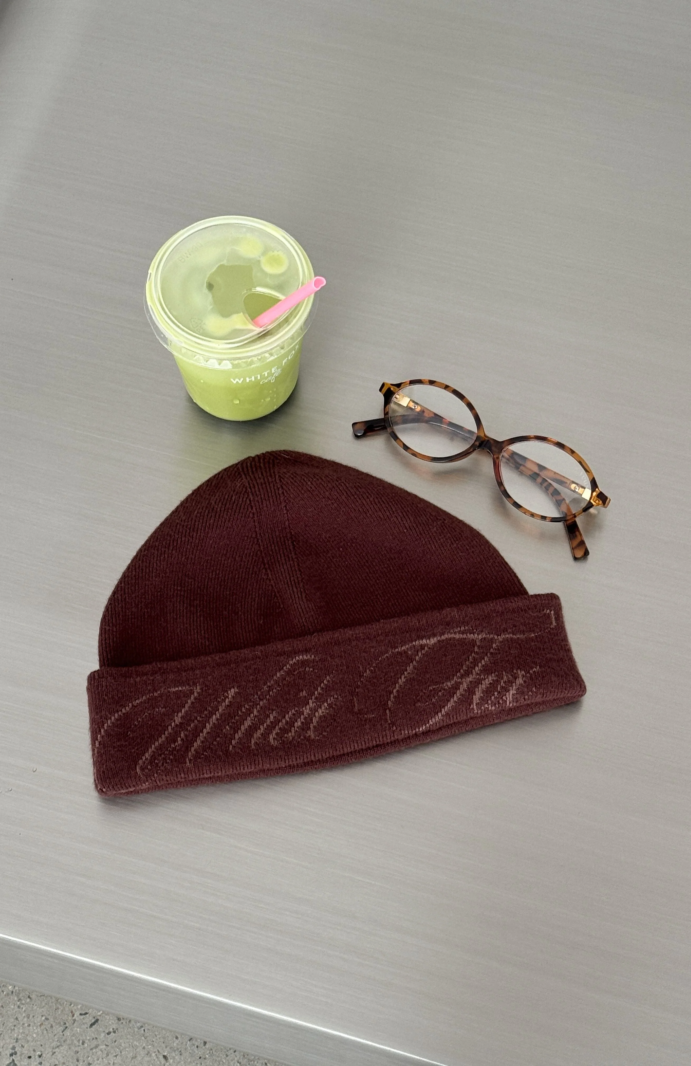Studio 17 Agnes Beanie Chocolate - Image 5