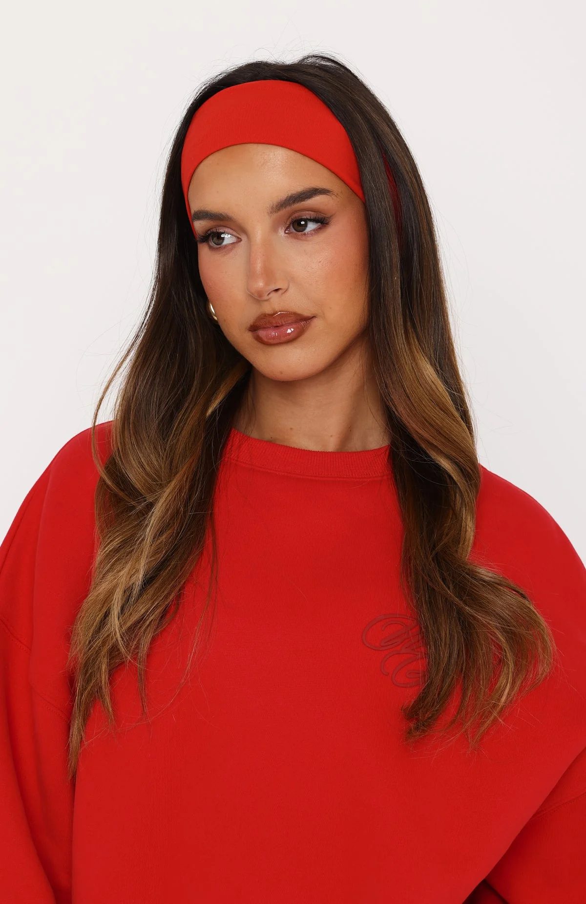Studio 17 Tove 2 Pack Headband Red/Chocolate - Image 4