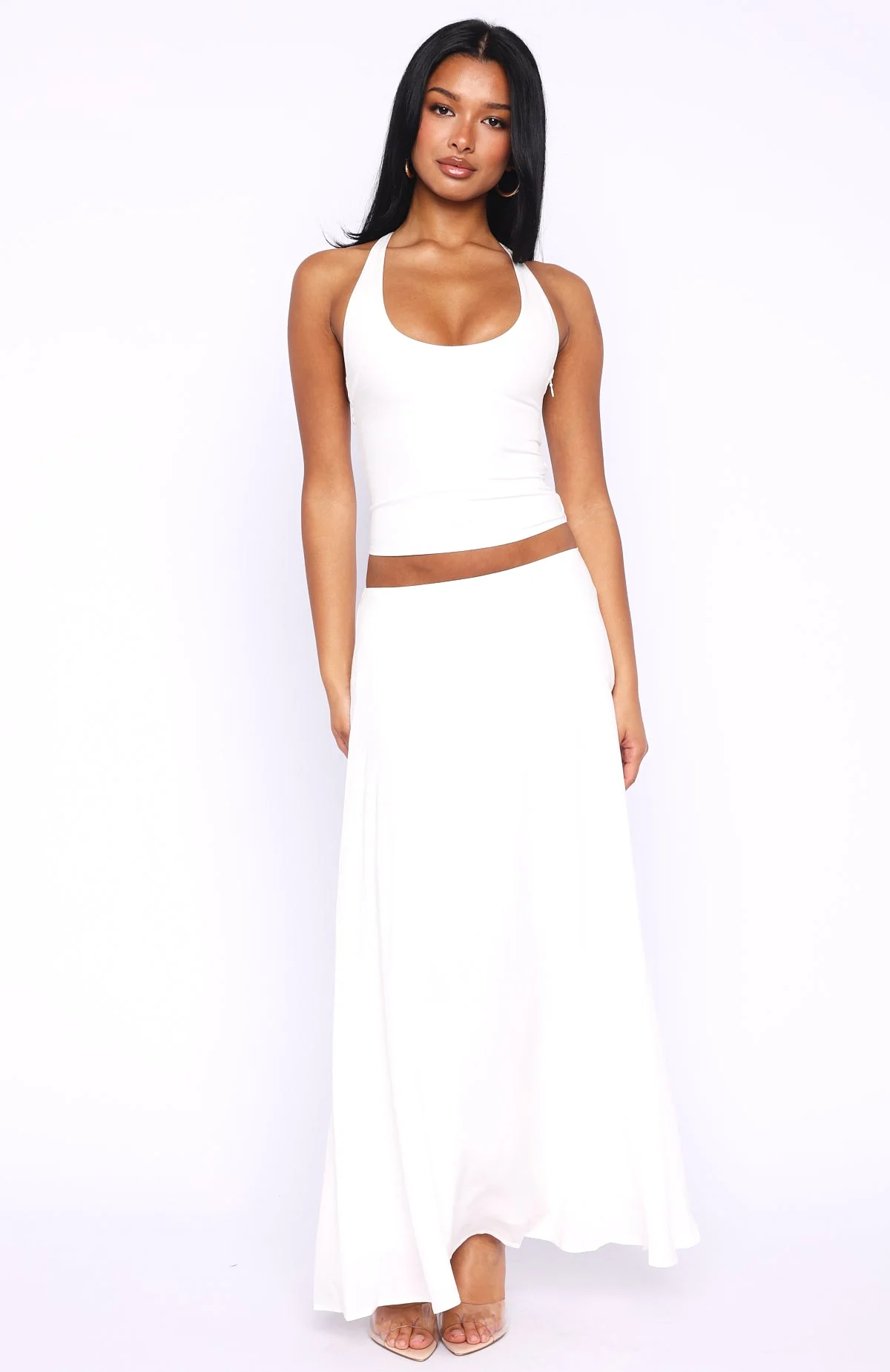 Sunbliss Halter Top White - Image 6
