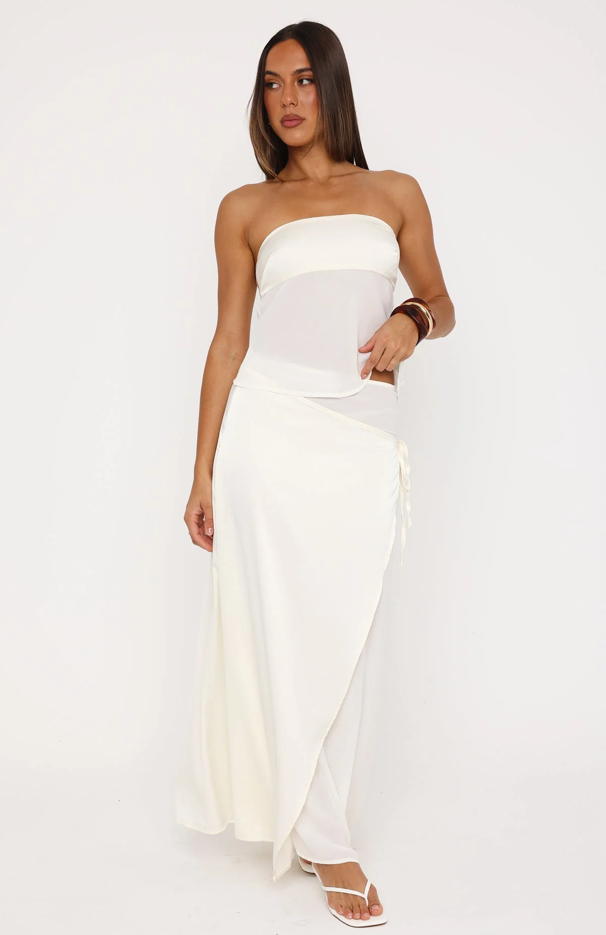 Sweet Sunshine Strapless Top Butter - Image 5