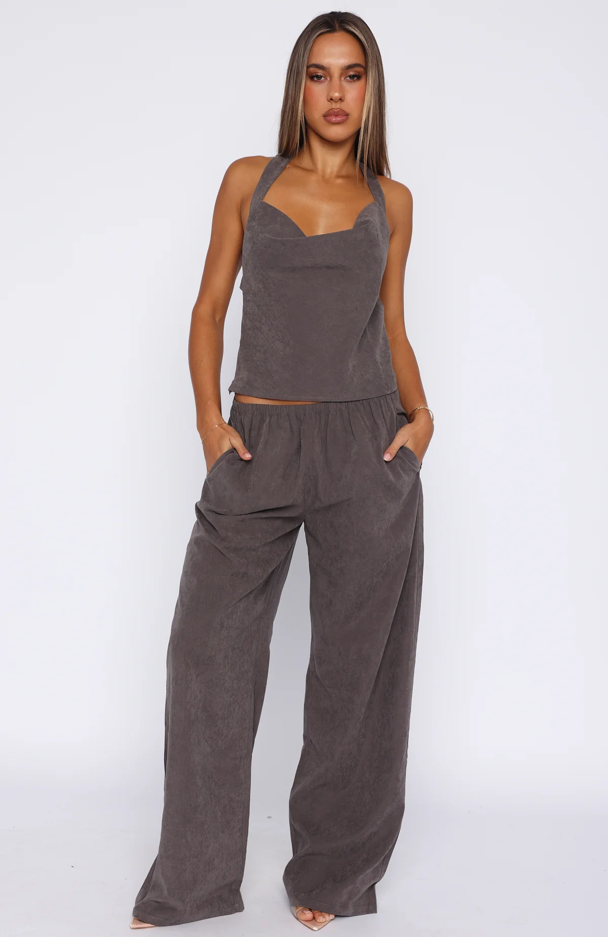 Take A Stance Pants Charcoal - Image 2