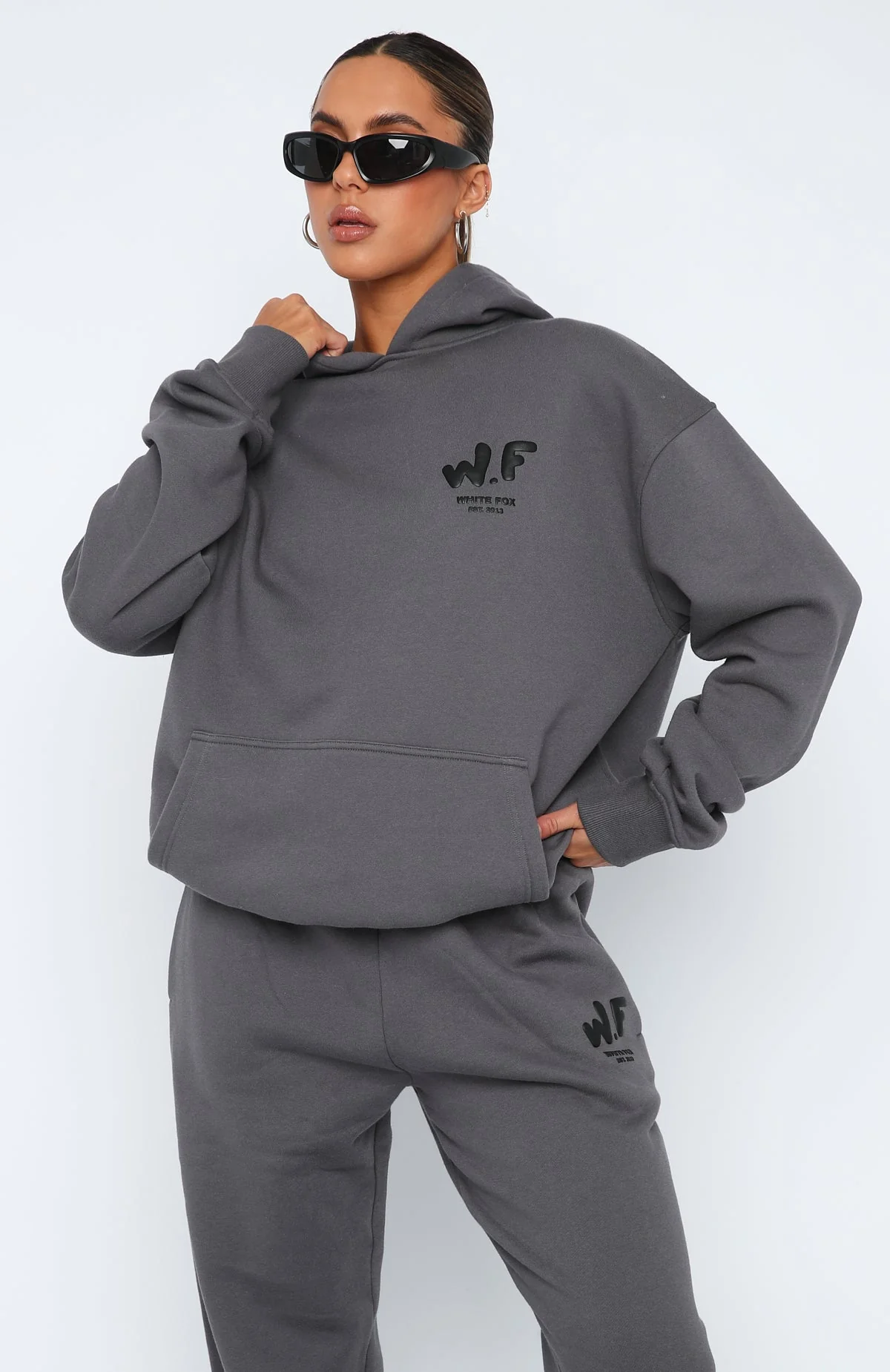 The New Standard Oversized Hoodie Volcanic - Image 2