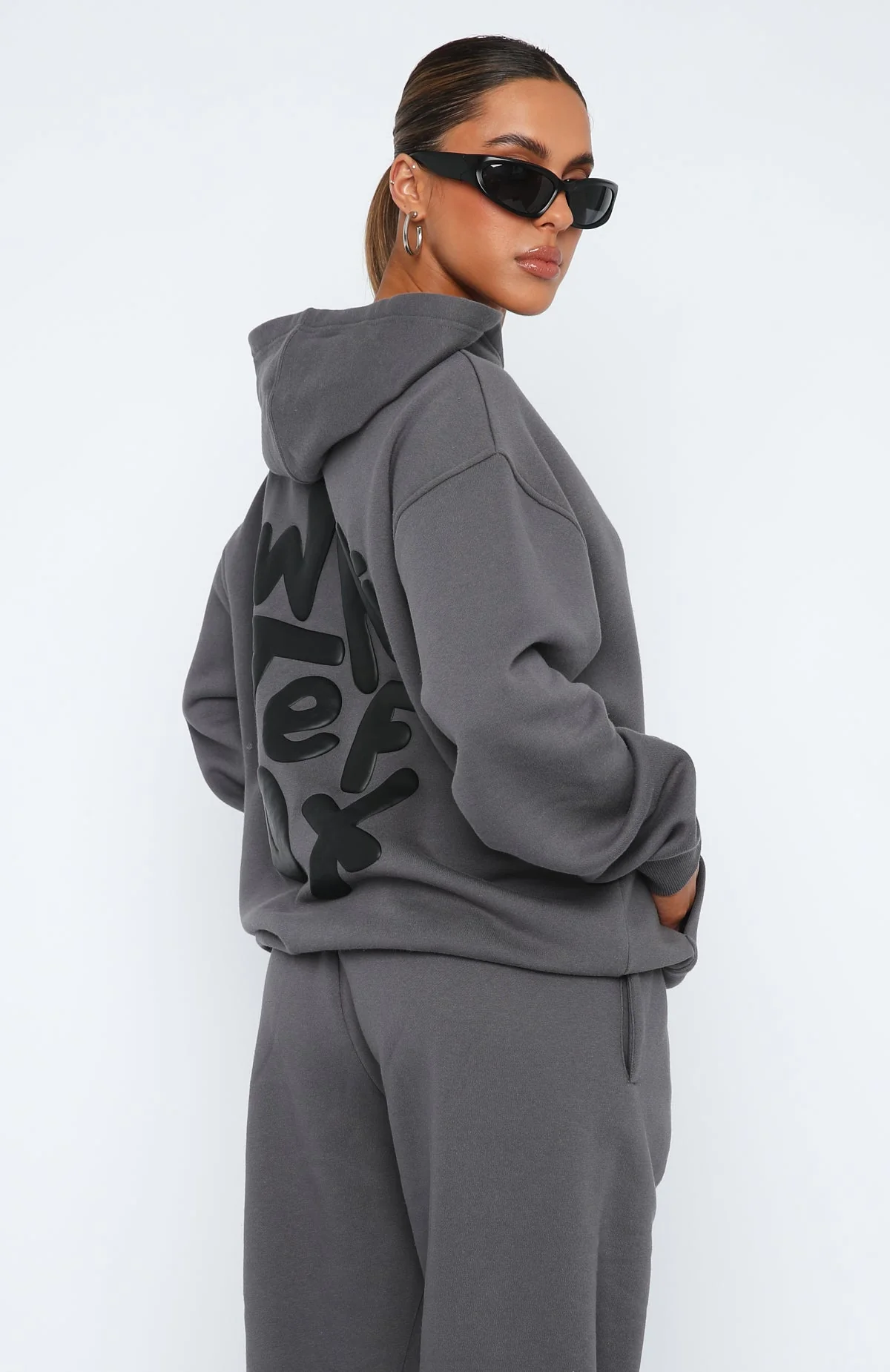 The New Standard Oversized Hoodie Volcanic - Image 4