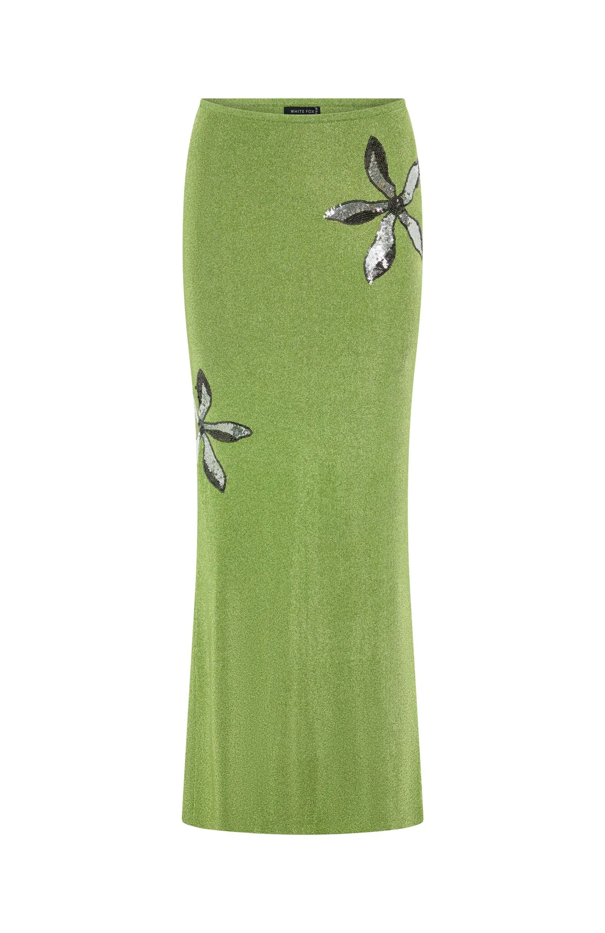 Tide And Bloom Knit Maxi Skirt Kiwi - Image 7