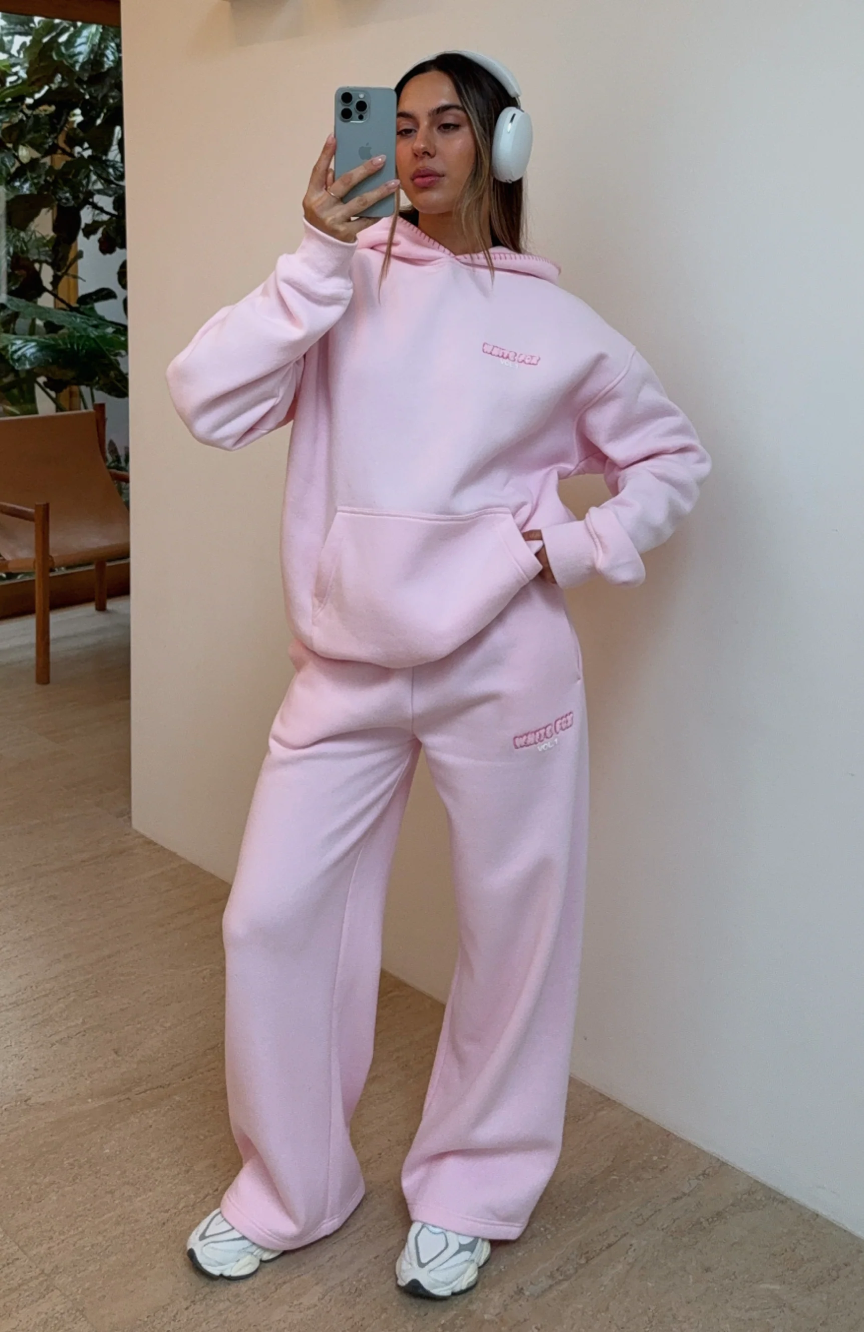 Vol. 1 Wide Leg Sweatpants Posy - Image 5