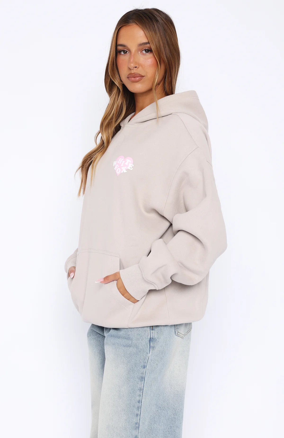 We Don't Talk Anymore Oversized Hoodie Moon - Image 3