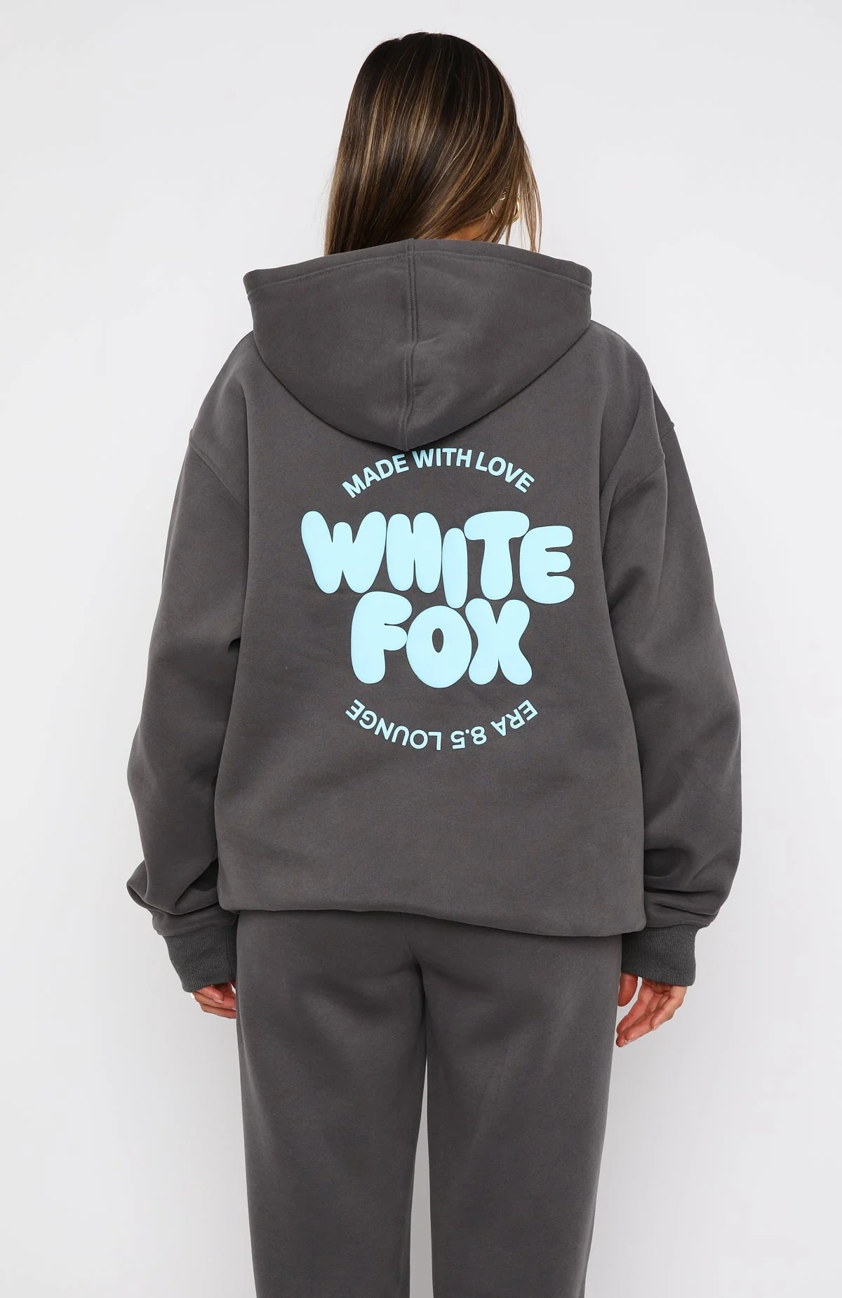 With Love For You Oversized Hoodie Volcanic - Image 4