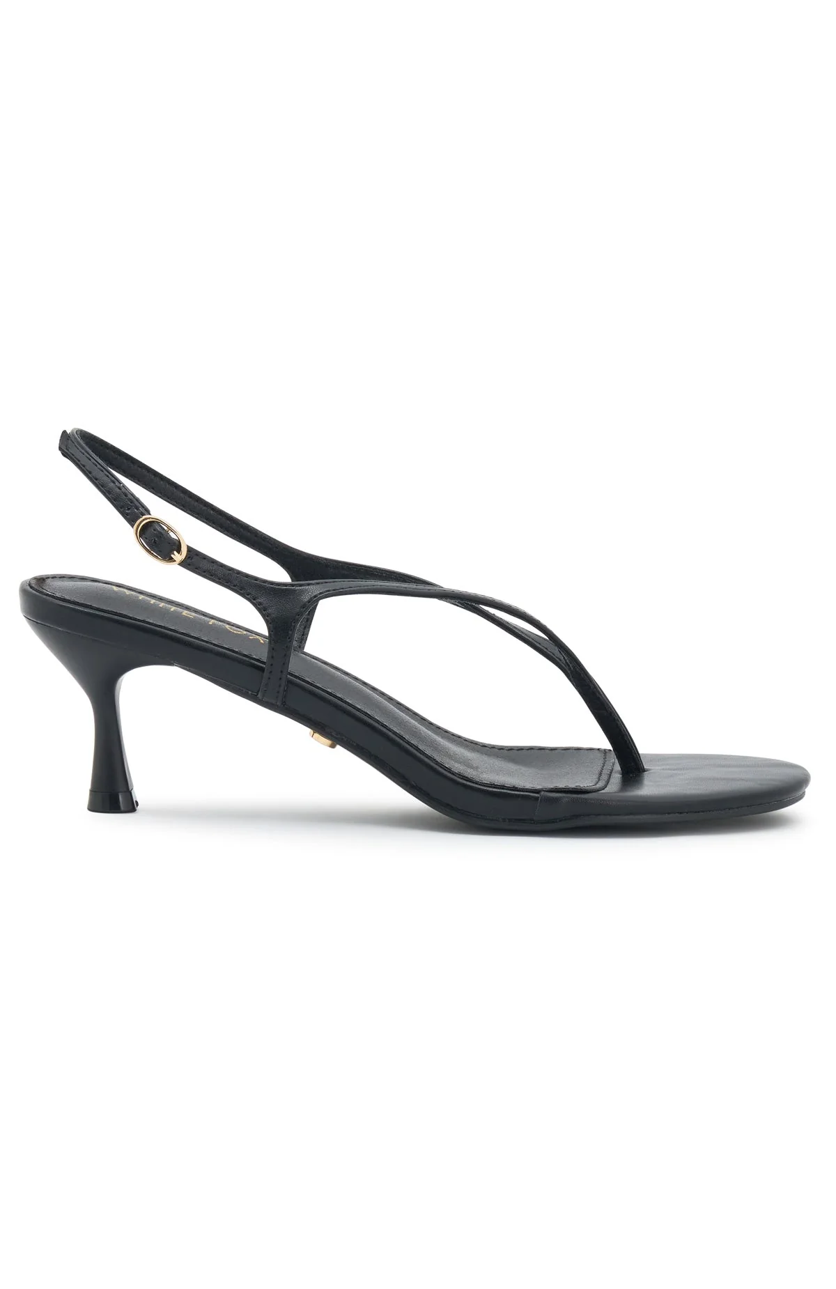 Zarah Heels Black - Image 4