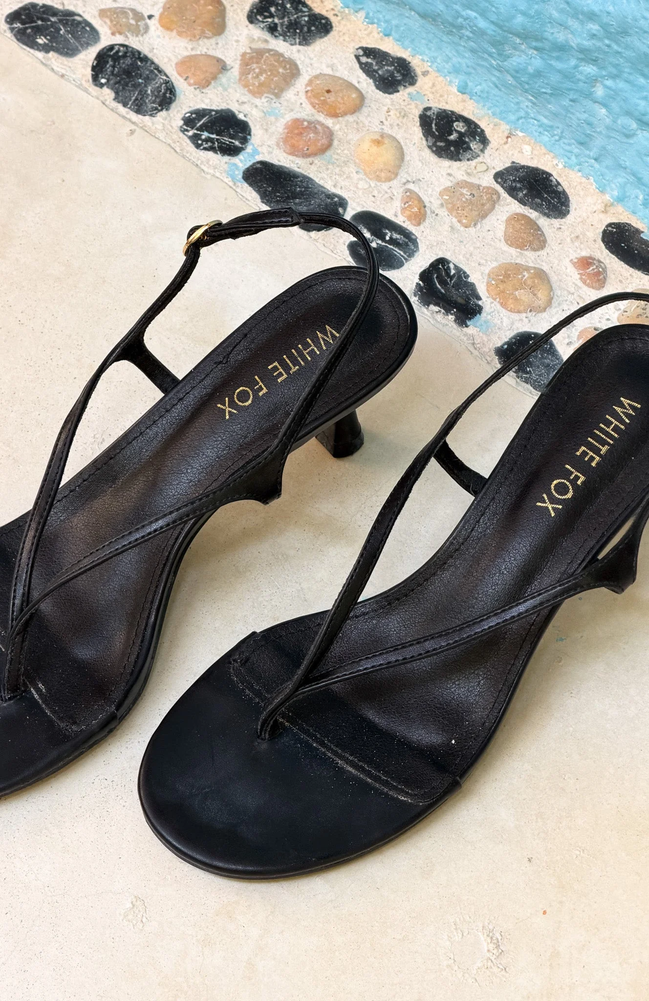 Zarah Heels Black - Image 7
